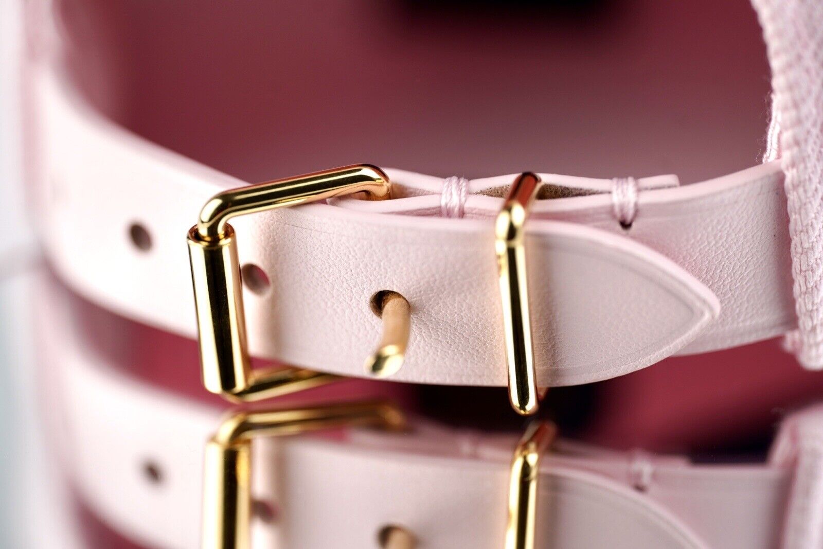 Louis Vuitton “LV” Iconic Cap Light Pink With Gold LV Logo NEW