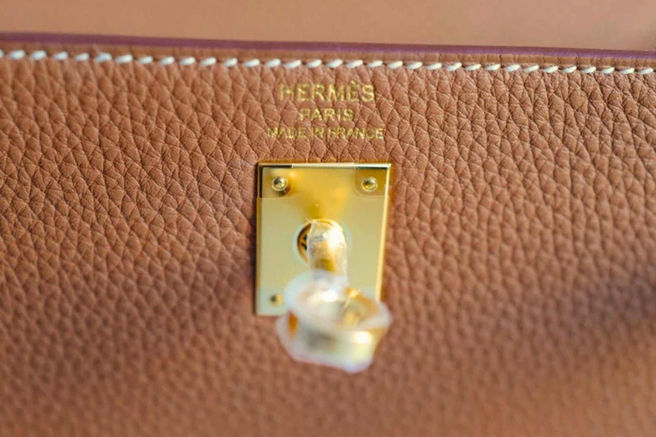 BNIB Hermes Kelly 25 Gold Togo Leather Gold Hardware G Stamp 2026