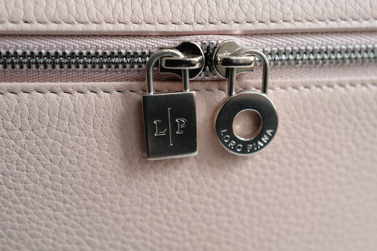 BNIB Loro Piana Extra Pocket backpack L23.5 in Candoglia Marble Rose Sakura Pink