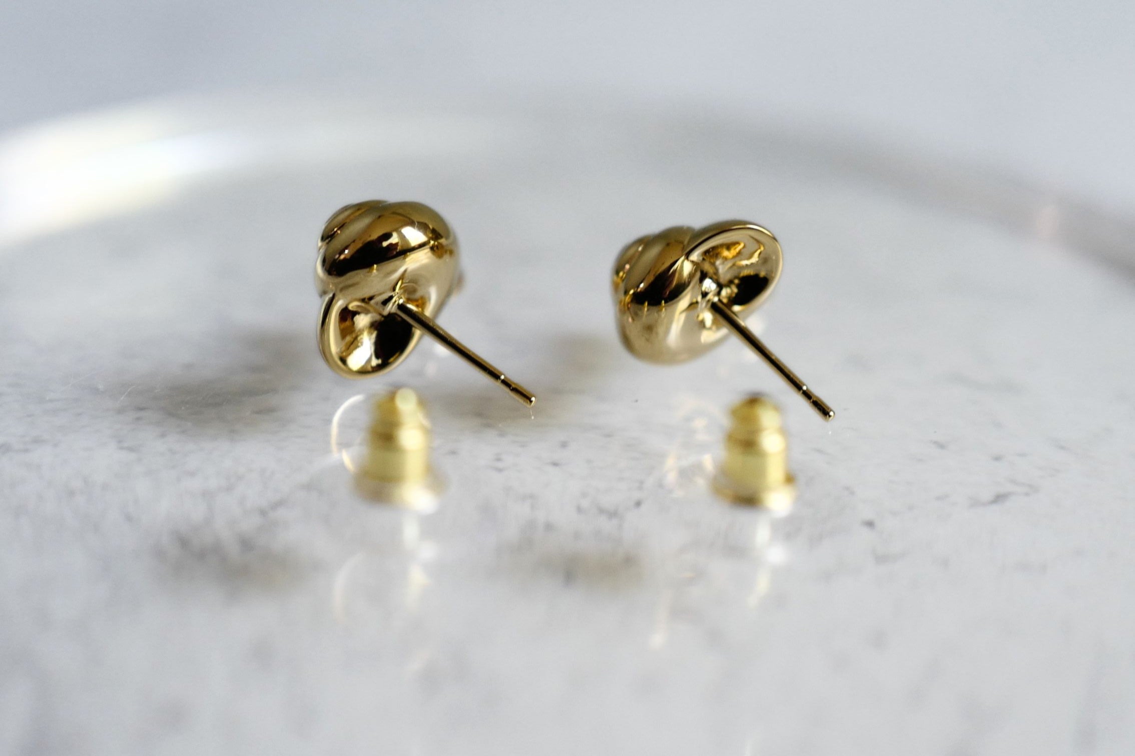 Chanel 26M Coco Beach Pendant Earrings Metal Gold