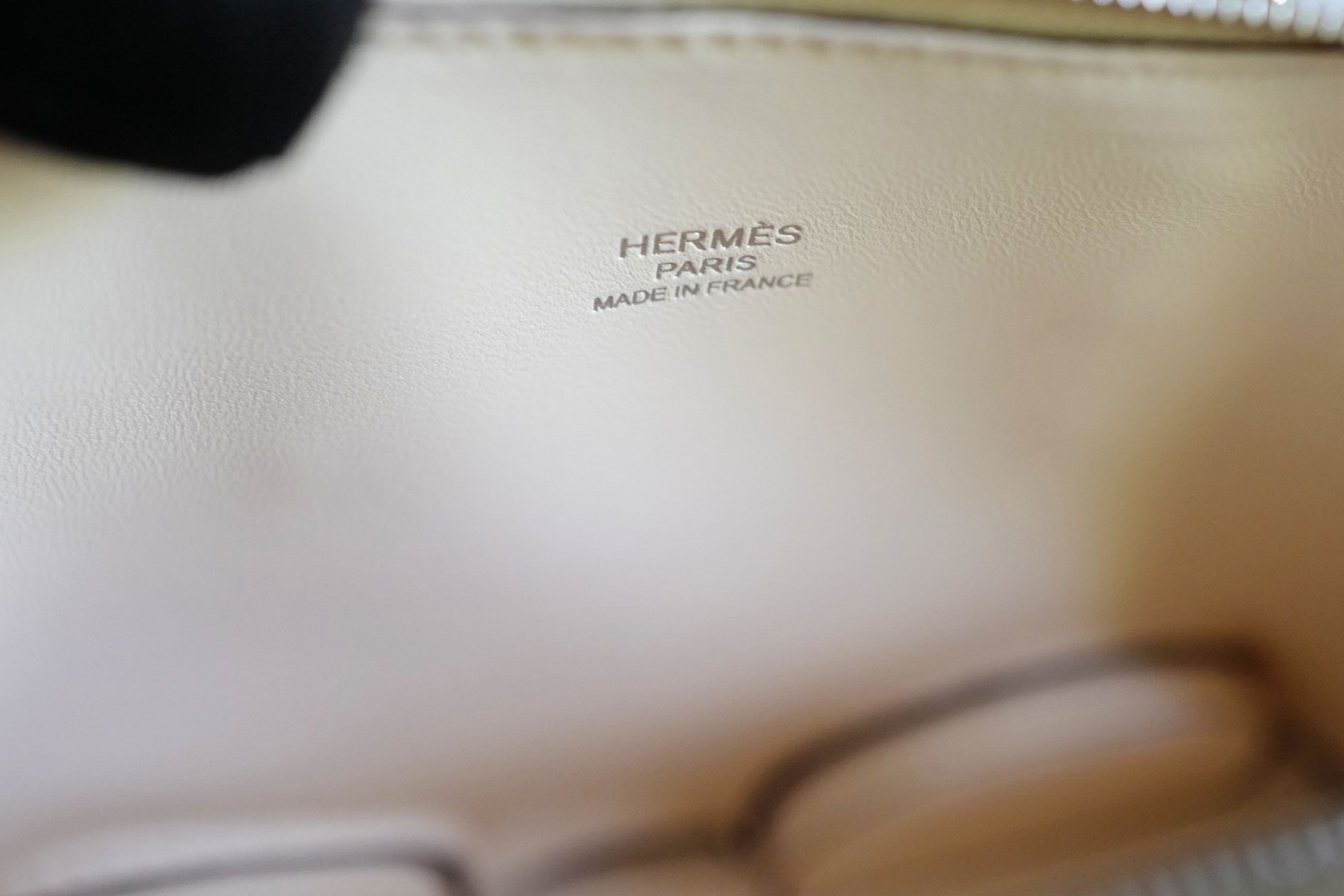 Hermès Bolide on Wheels Bag Nata Orange Epsom Calfskin Palladium HW G Stamp
