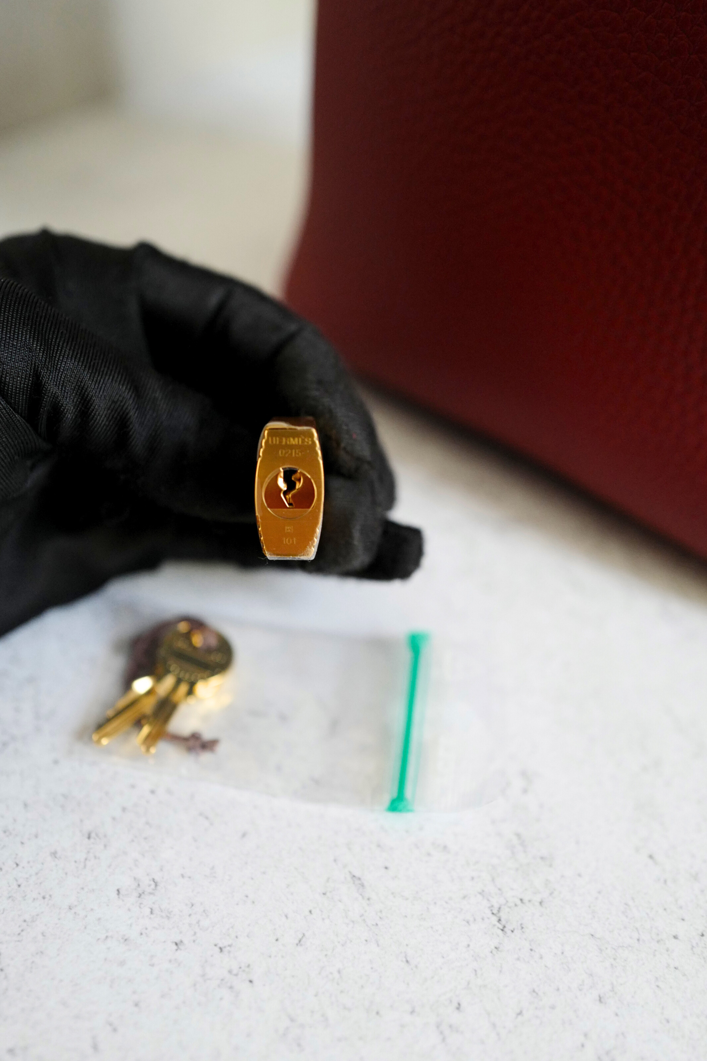 BNIB Hermès Picotin 18 Bag Rouge H Clemence Leather with Gold Hardware