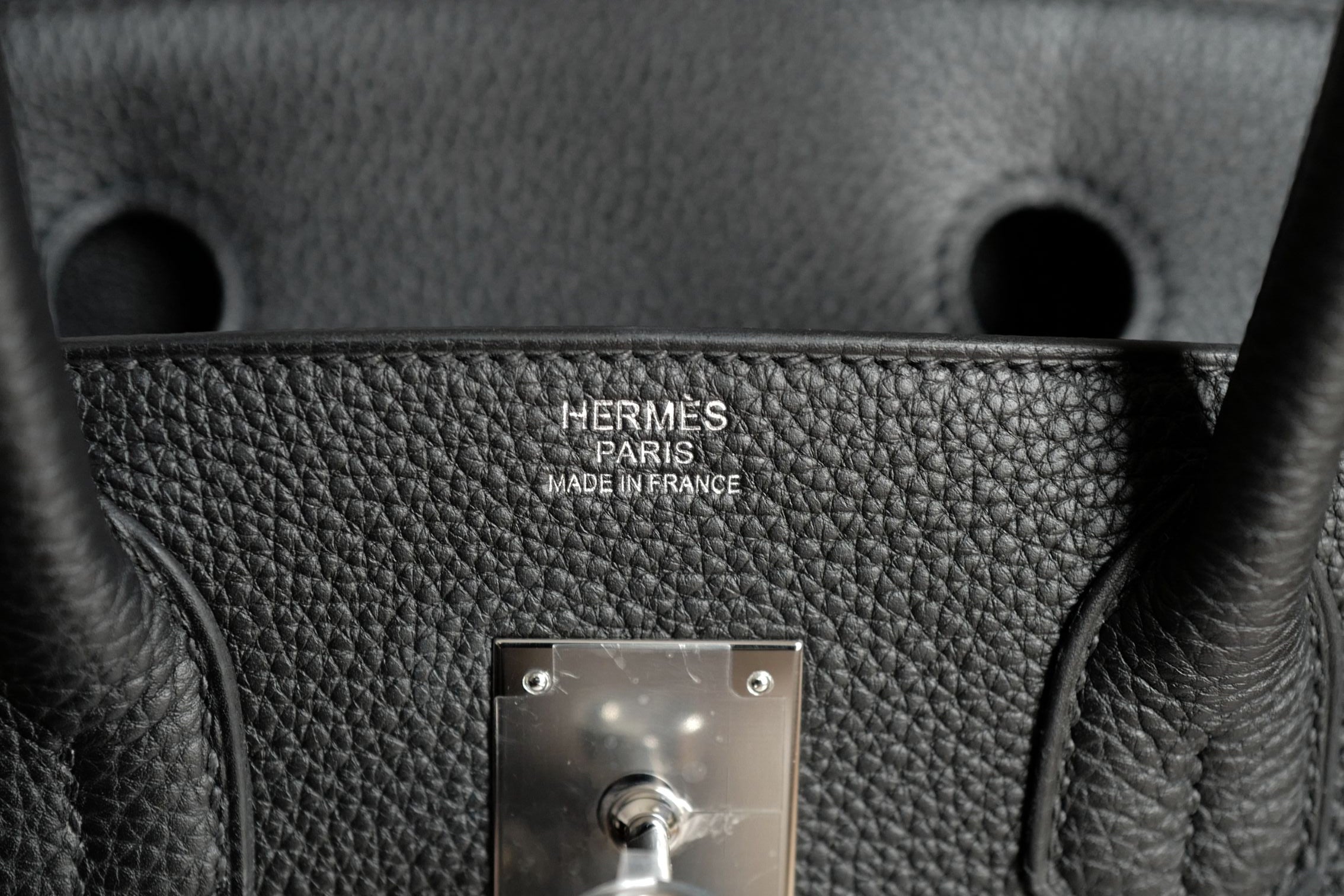 BNIB Hermes Birkin 30 Black Togo Leather Palladium Hardware G Stamp 2026