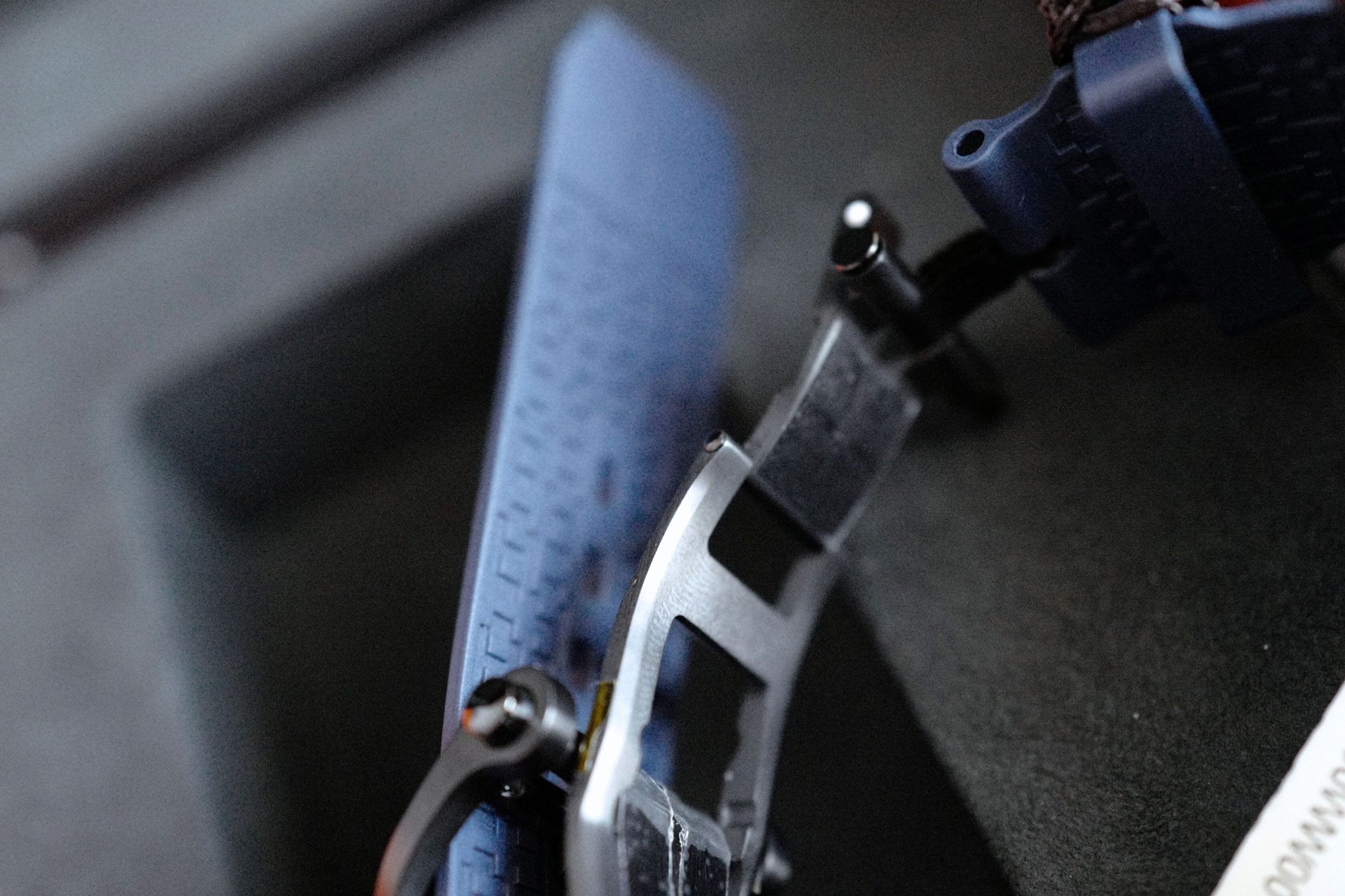 BNIB Hermes H08 Watch 42 MM In Titanium-Blue Edition Over $8K Retail