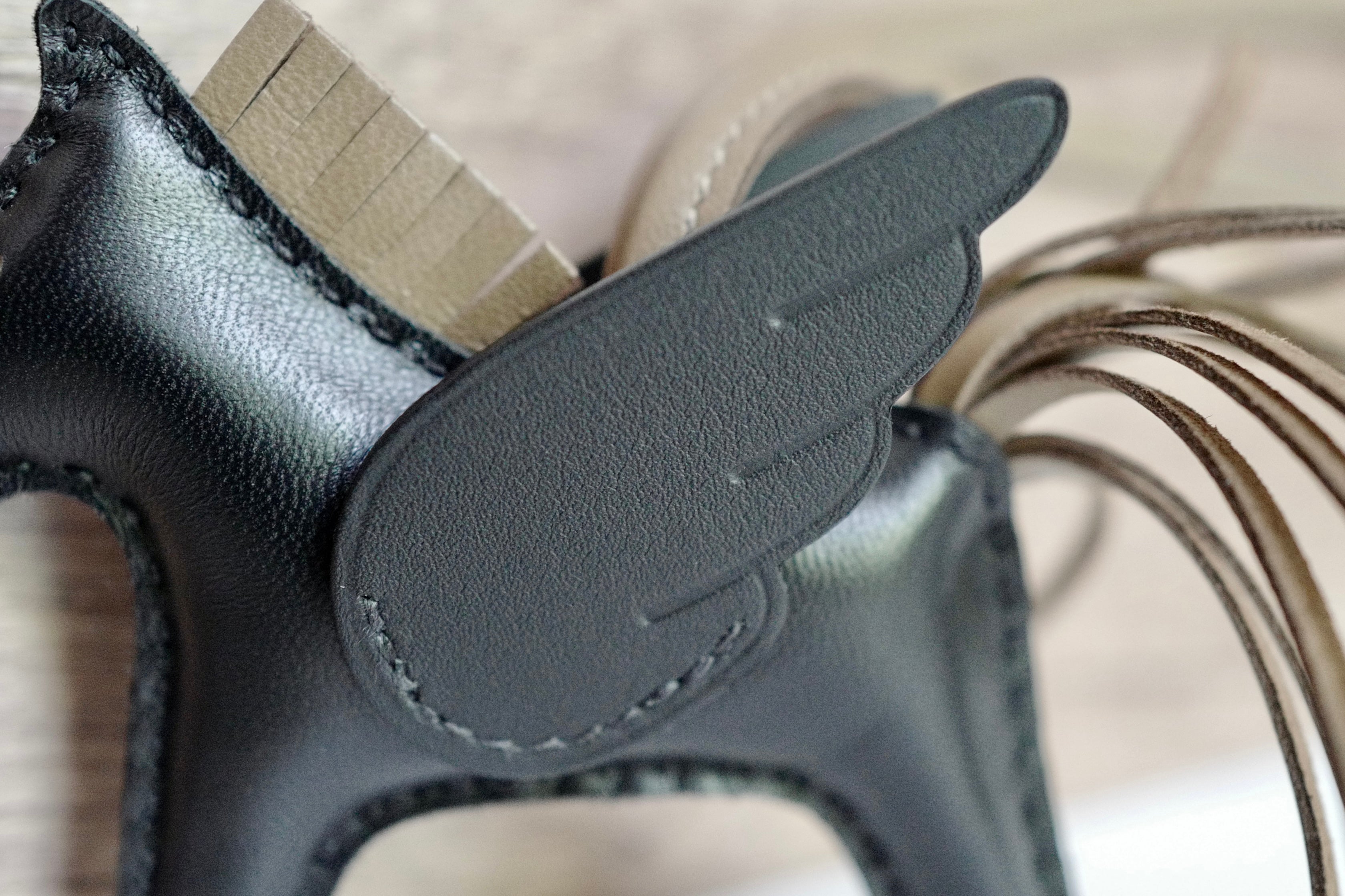 BNIB Hermes Rodeo Pegase PM Milo Swift Noir/Etoupe/Noir