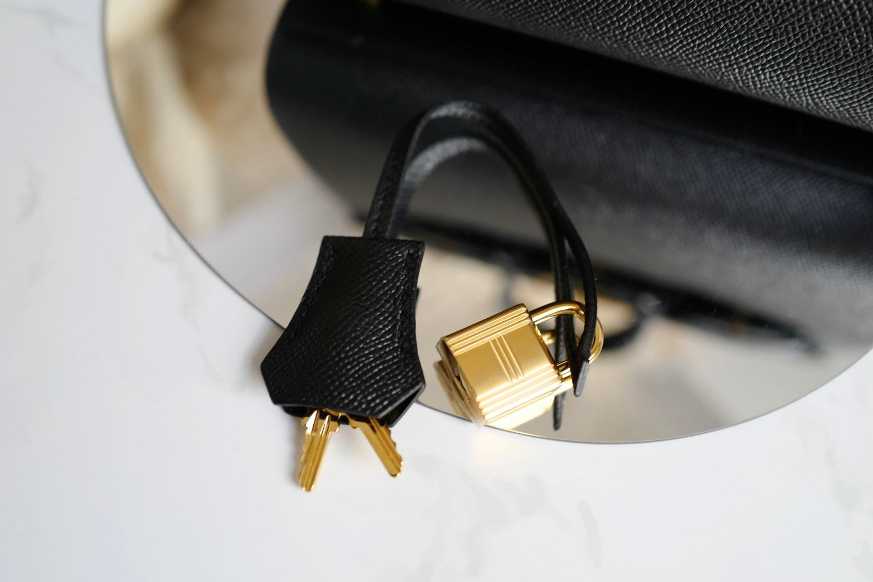 Hermès Birkin 25 Black Epsom Sellier Gold Hardware Z Stamp 2021