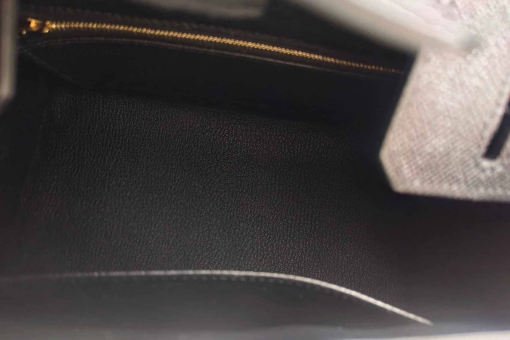 Hermès Birkin 25 Black Epsom Sellier Gold Hardware Z Stamp 2021