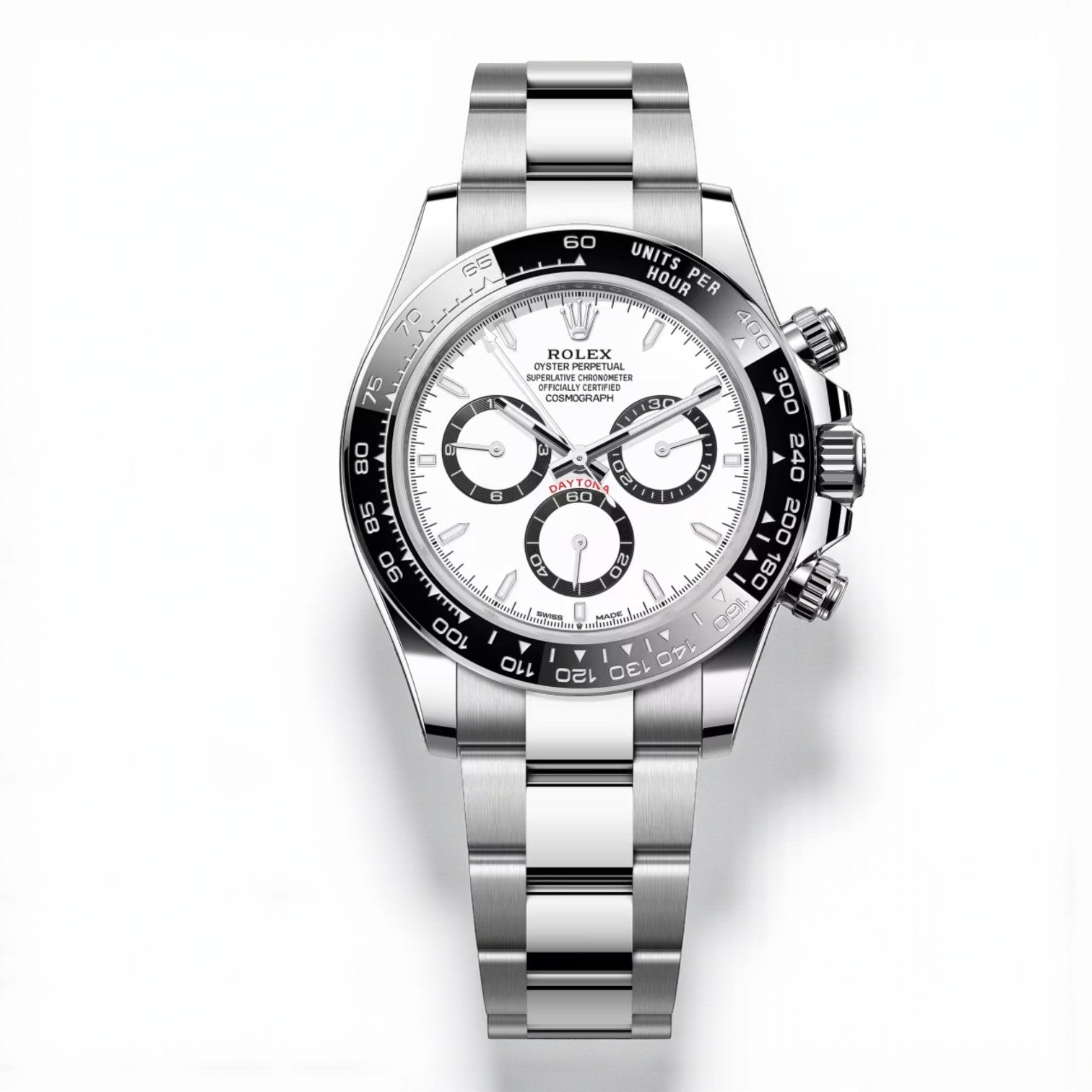 BNIB Rolex Daytona 126500LN White Dial Oystersteel 40mm