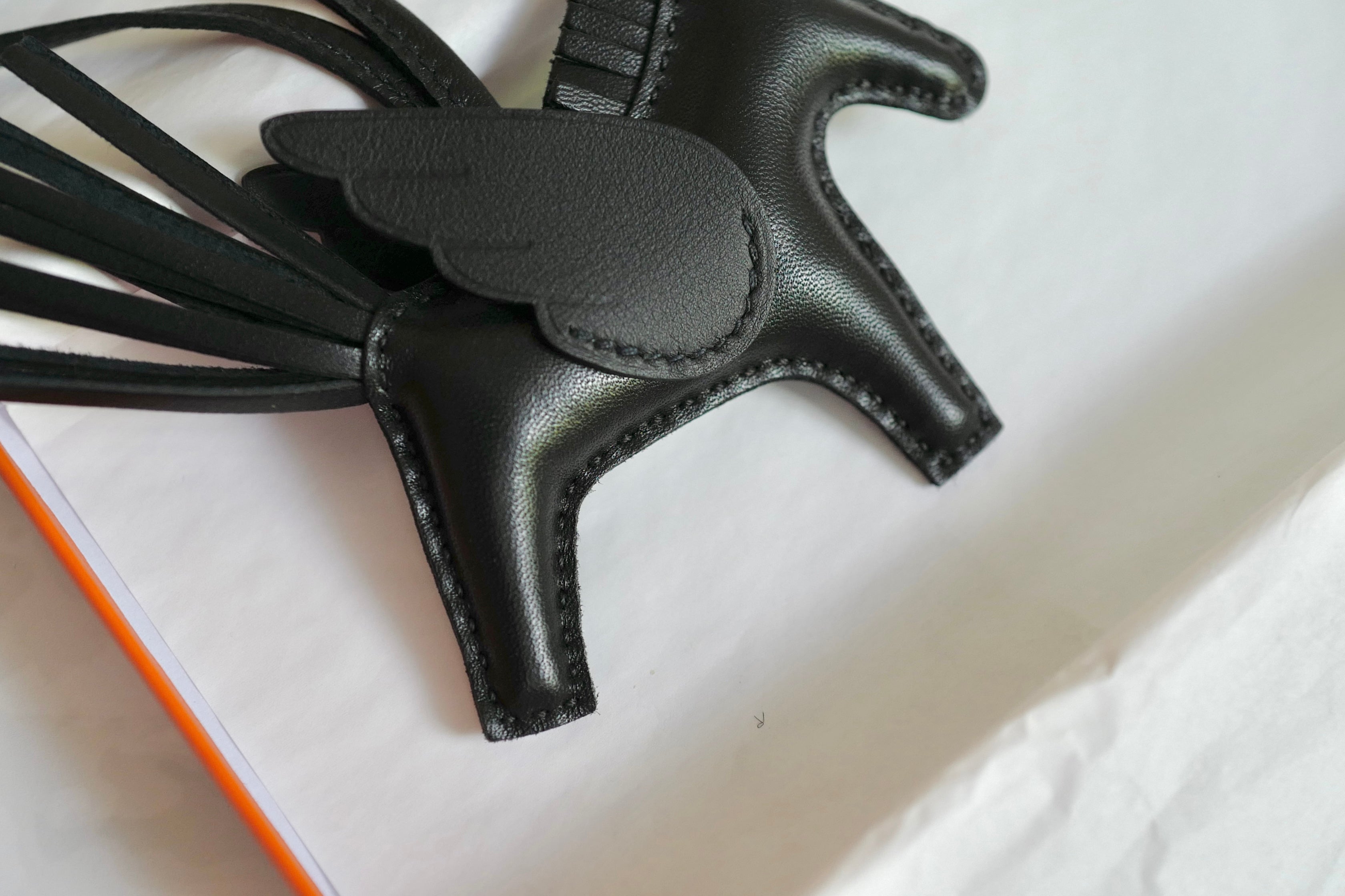 BNIB Hermes Rodeo Pegase PM Milo Swift Noir/Noir/Noir So Black Rodeo Pegasus PM