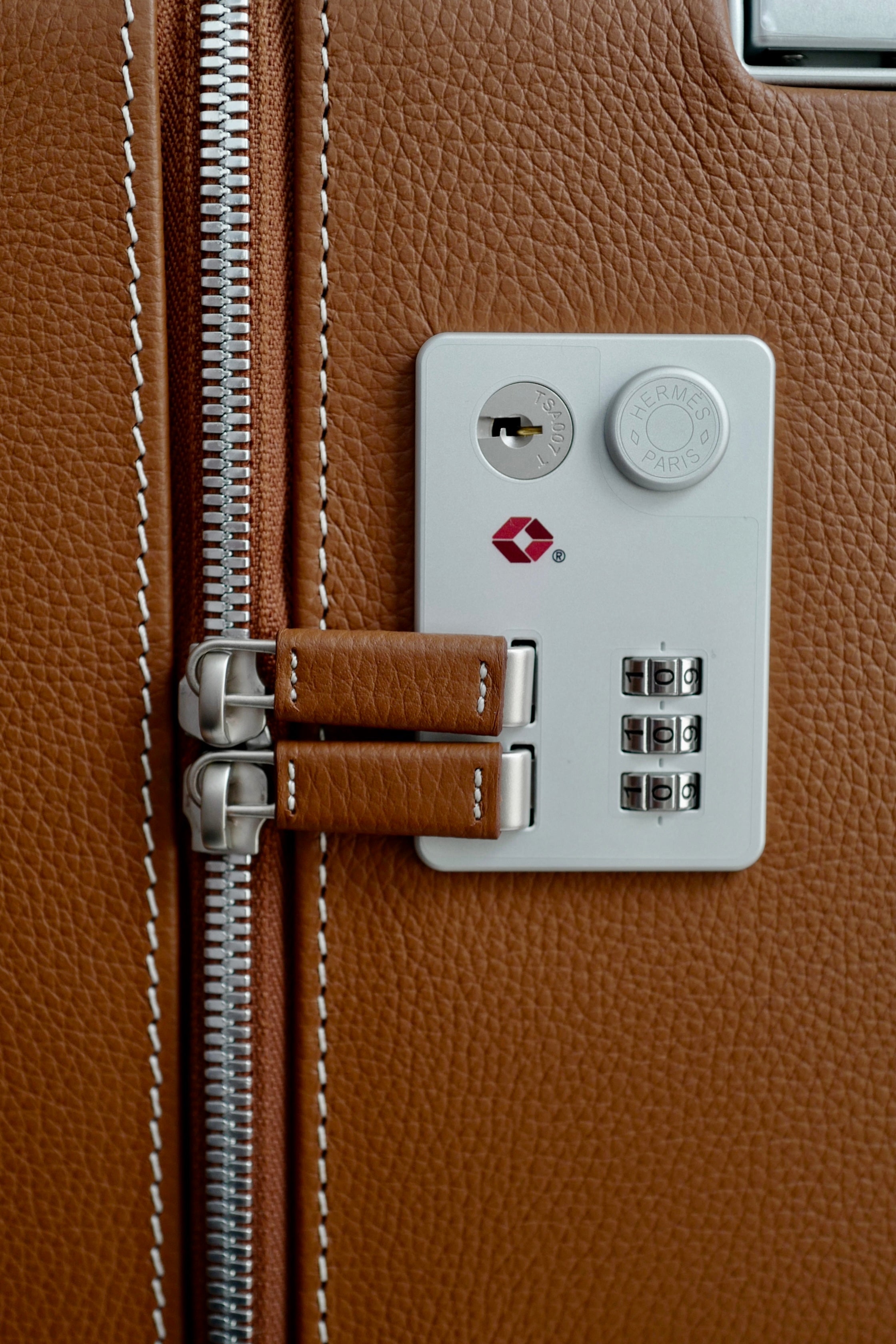 BNIB Hermès RMS Cargo Carry On Cabine Suitcase – Dessert/Fauve 2025 $24K