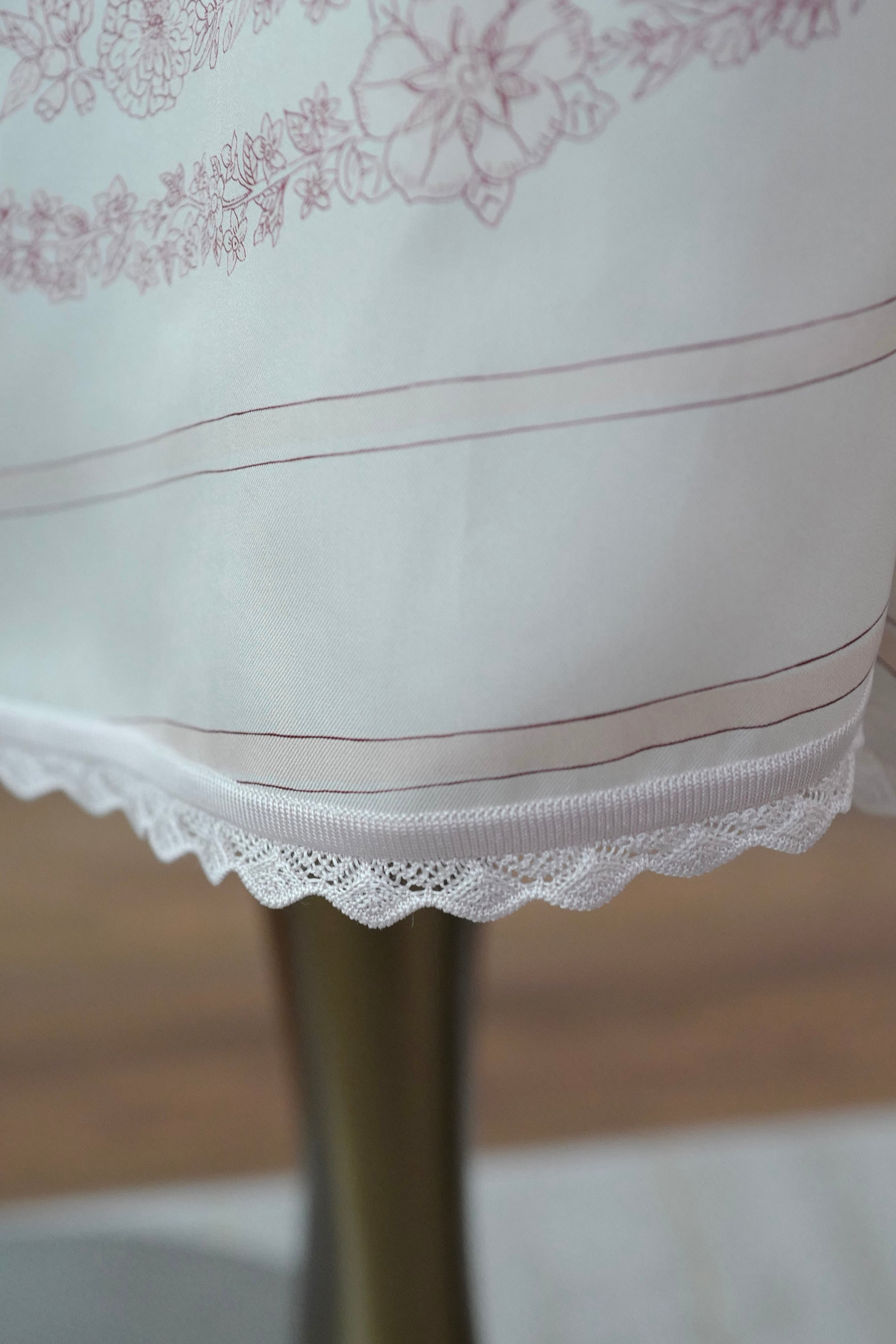 NEW Hermes “Brides de Gala en Fleurs” inspi Twillaine Silk Dress size 36