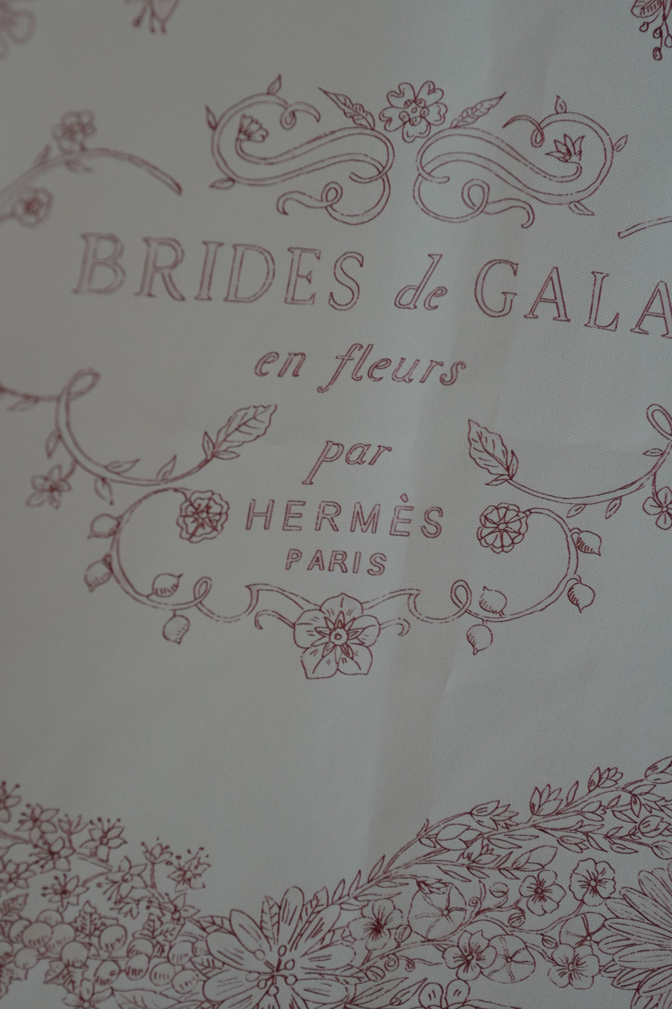 NEW Hermes “Brides de Gala en Fleurs” inspi Twillaine Silk Dress size 36