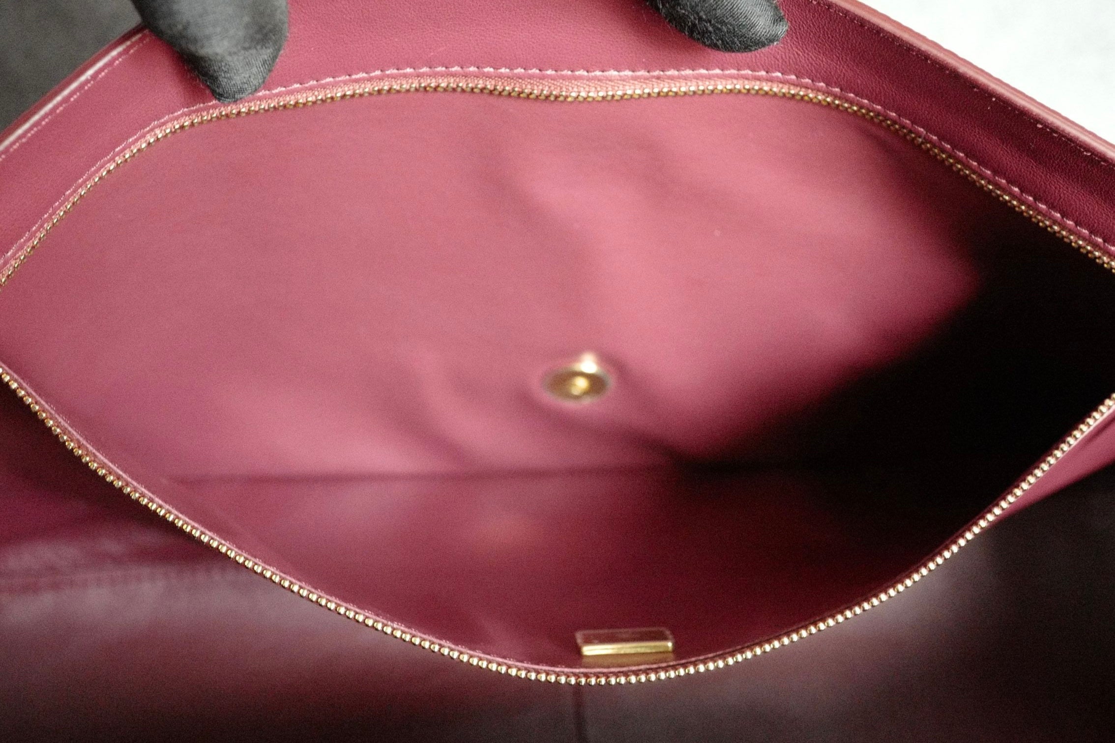 Chanel 26S Matthieu Blazy's Maxi 38 Flapbag Burgundy Grained Calfskin GHW