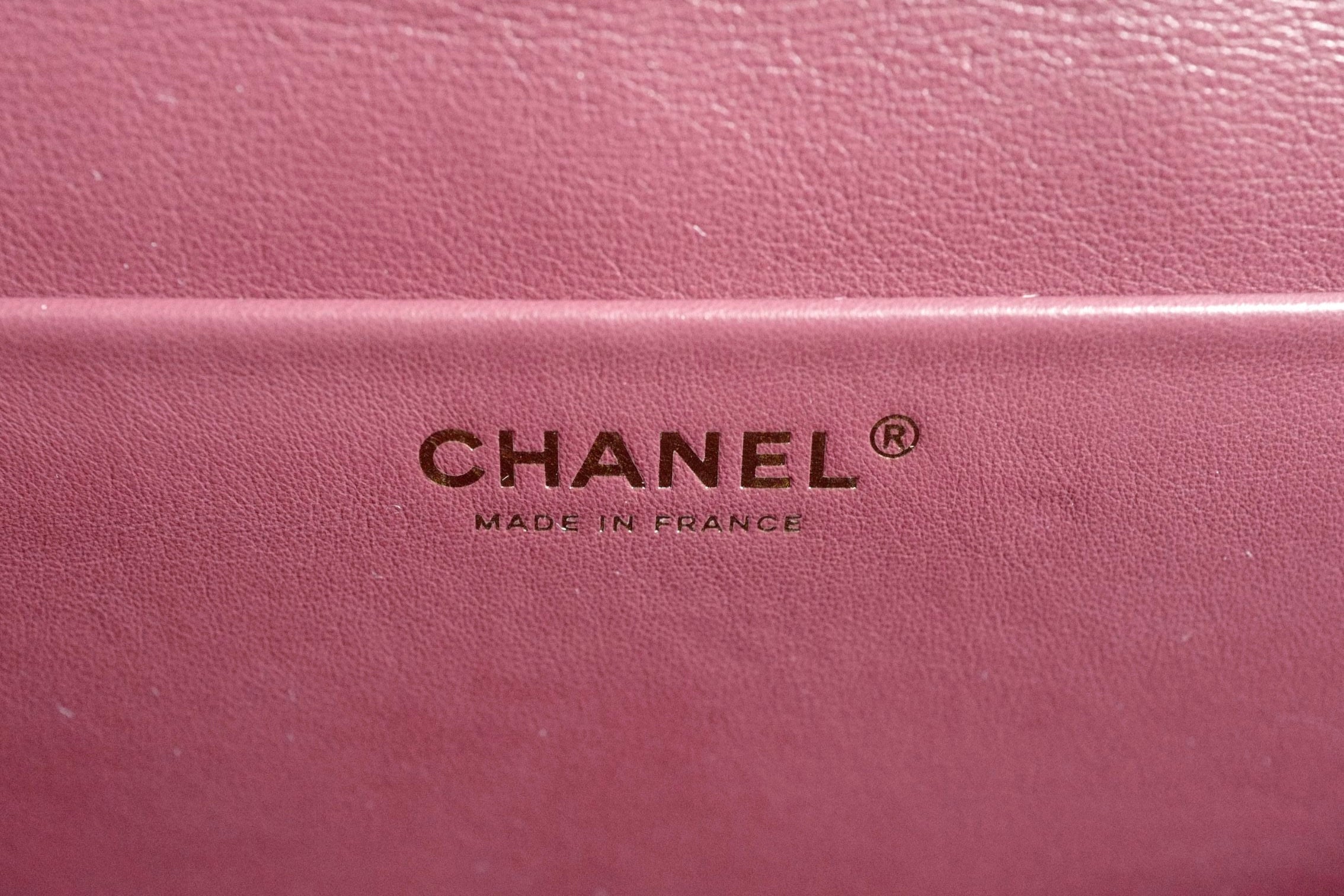 Chanel 26S Matthieu Blazy's Maxi 38 Flapbag Burgundy Grained Calfskin GHW