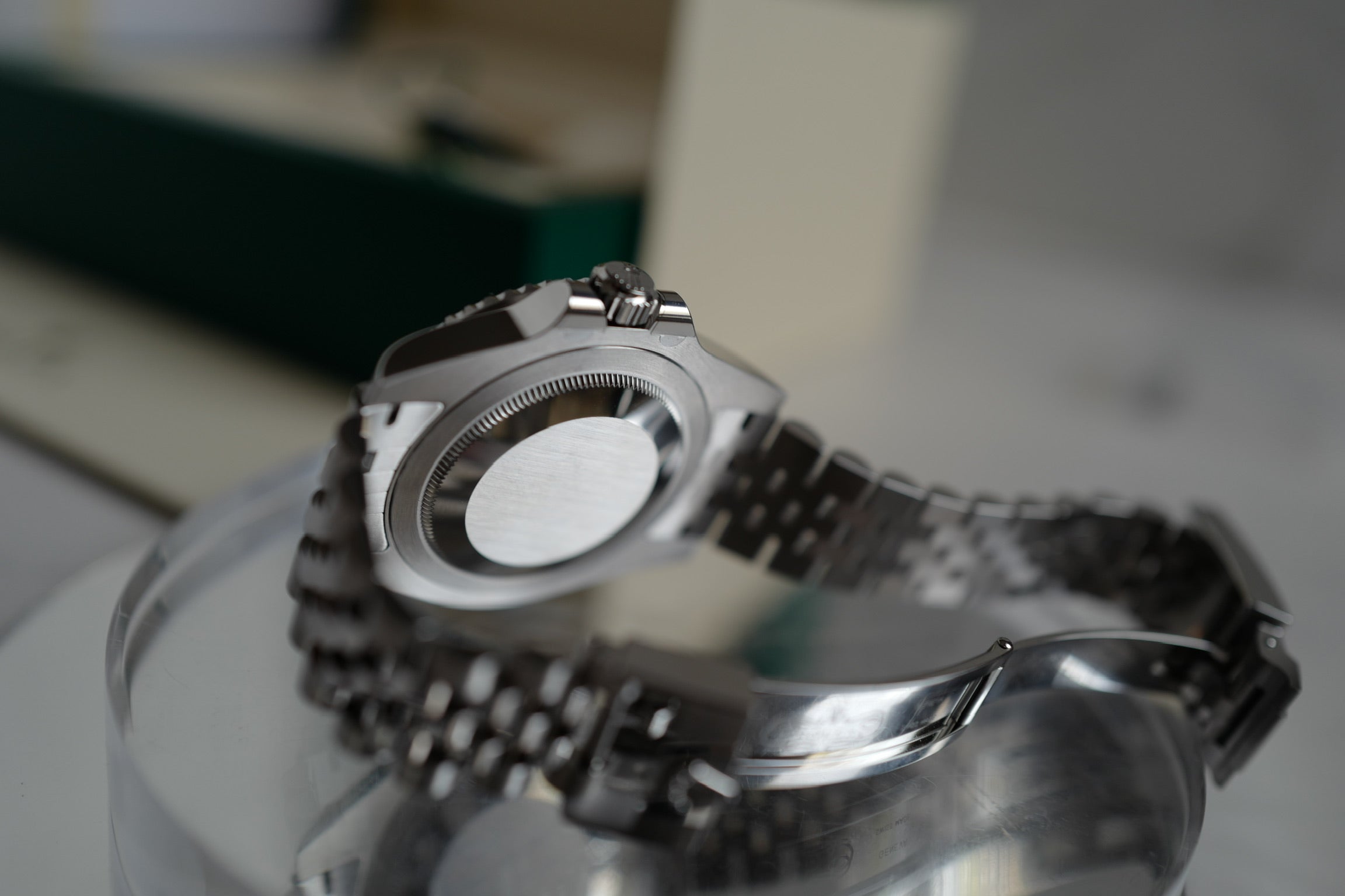 BNIB Rolex GMT-Master Batman Jubilee Bracelet - 126710BLNR 2024 BNIB Full Set