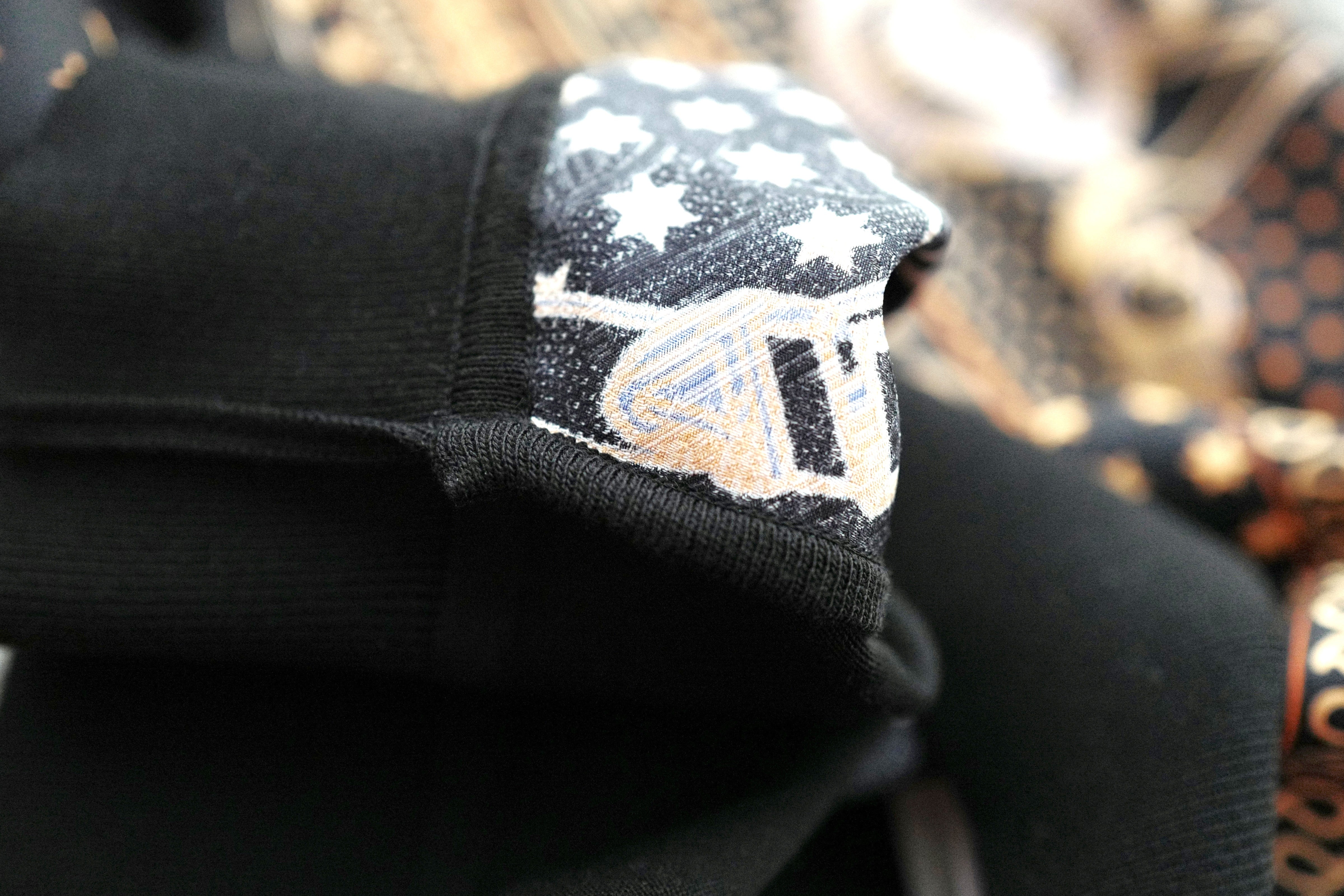 NEW Hermes Eperon D’or Bandana Short-sleeve Twillaine Pullover Noir Black sz 34