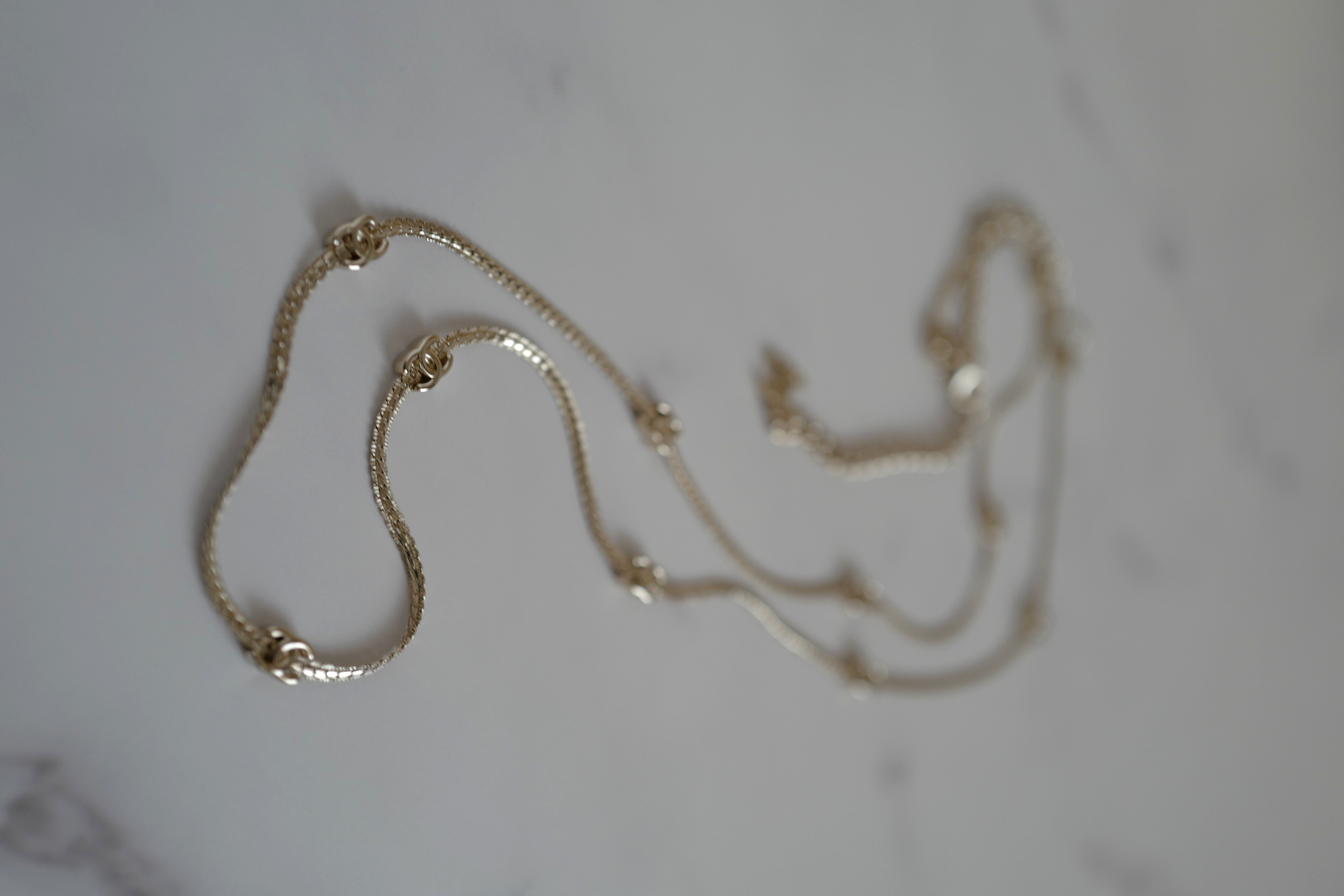 NEW Chanel FW 2024/25 Collection Chain Belt CC Size 75/Long Necklace In Gold