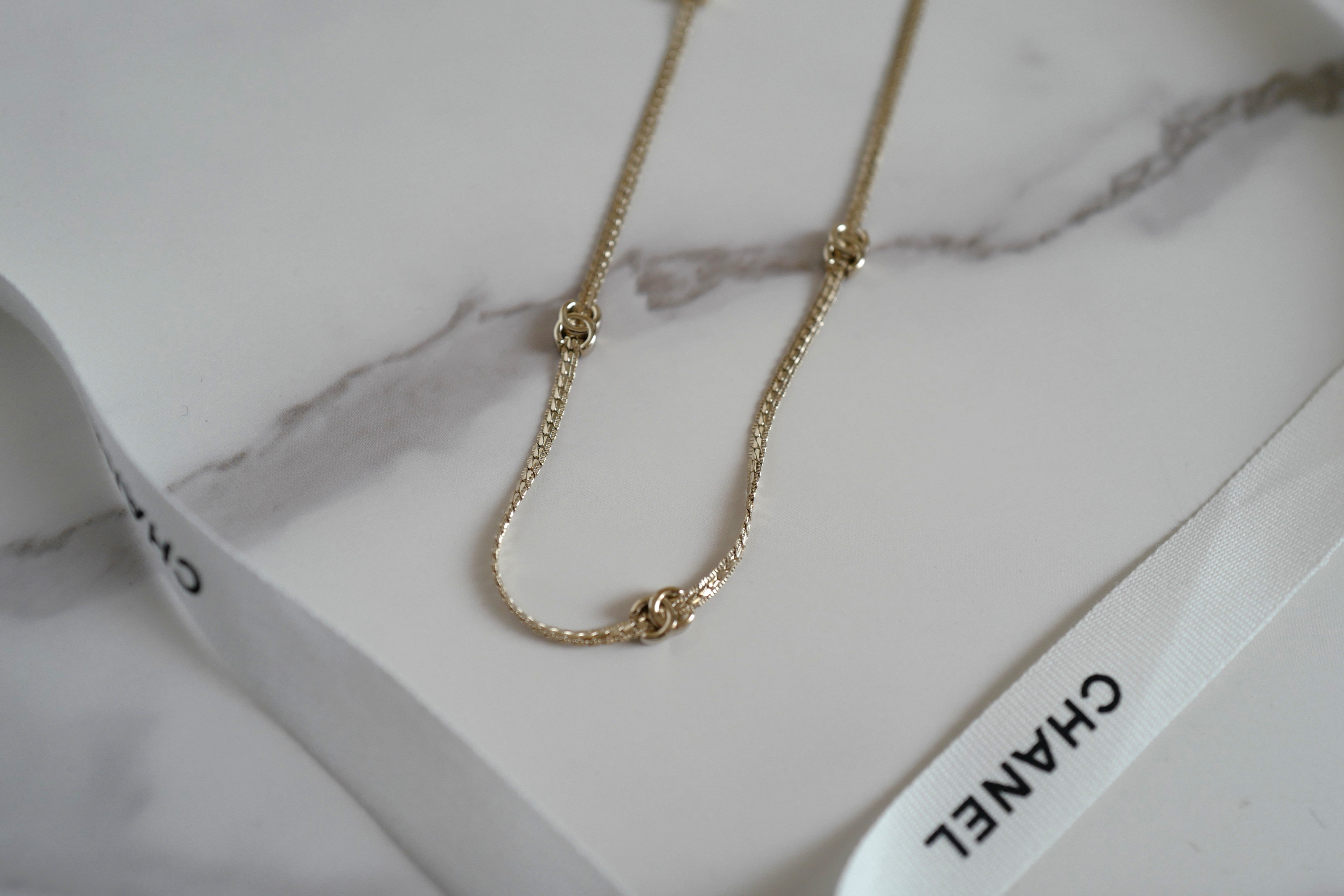 NEW Chanel FW 2024/25 Collection Chain Belt CC Size 75/Long Necklace In Gold