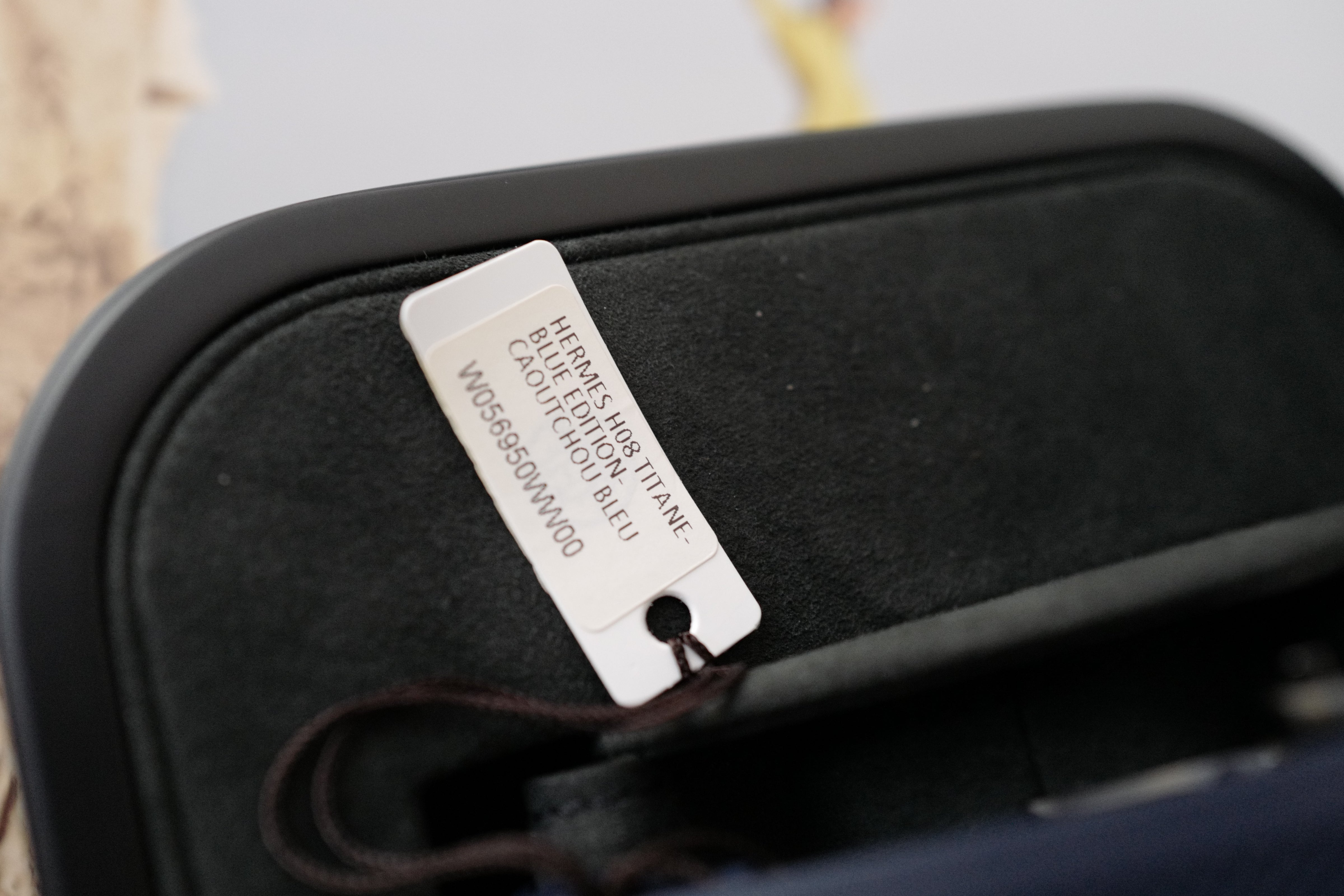 BNIB Hermes H08 Watch 42 MM In Titanium-Blue Edition Over $8K Retail