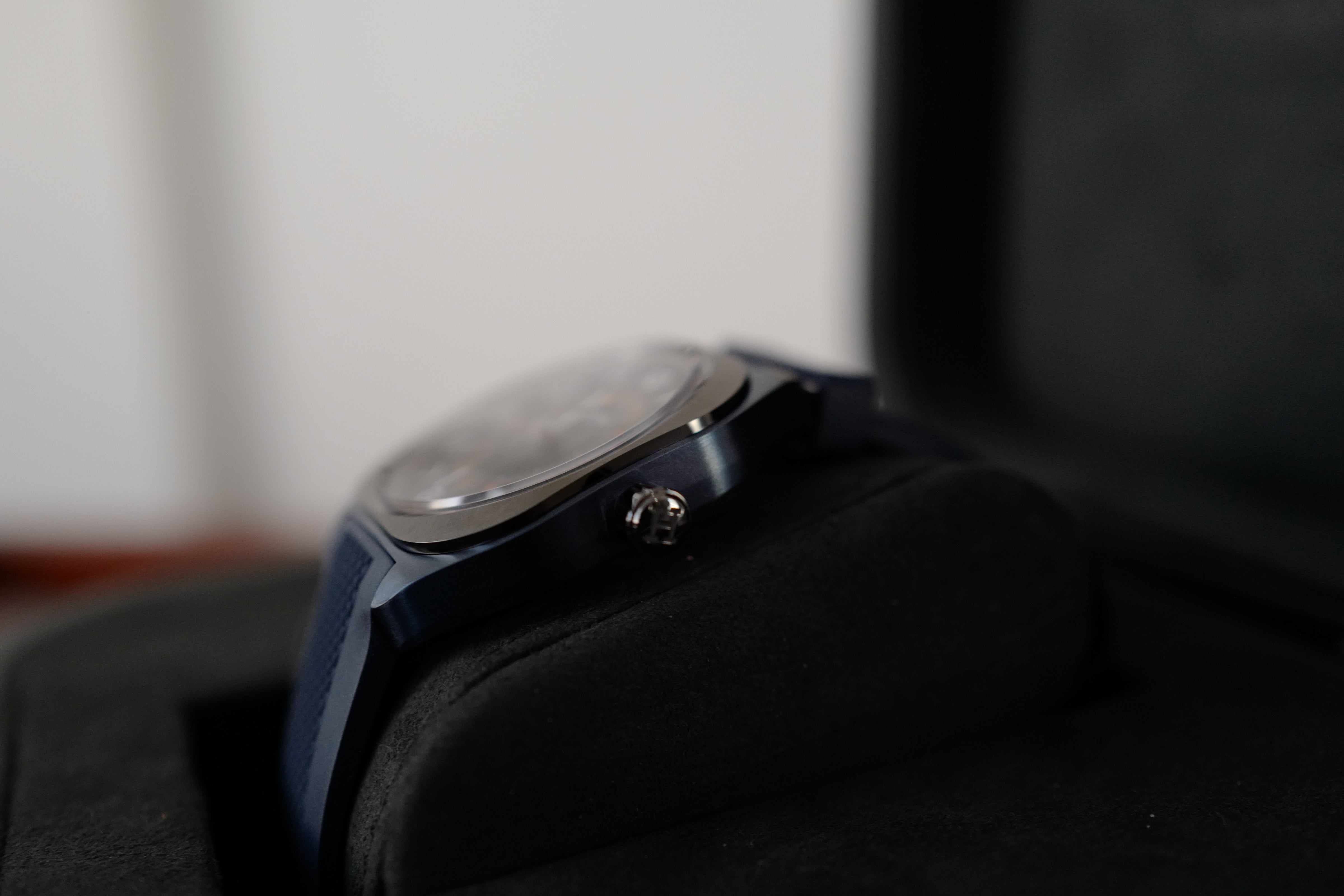 BNIB Hermes H08 Watch 42 MM In Titanium-Blue Edition Over $8K Retail