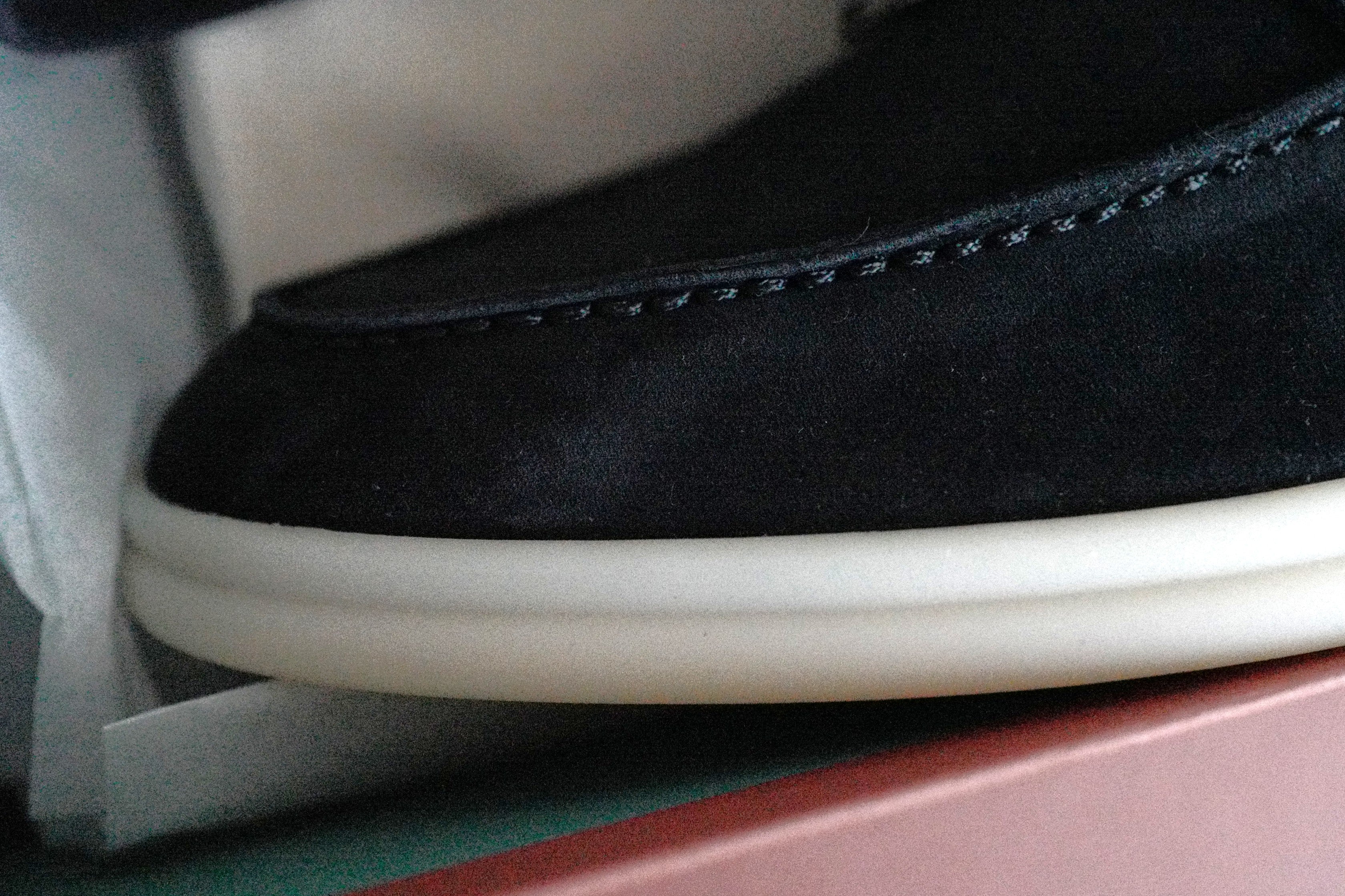 BNIB Loro Piana Summer Walks Caviar Size 37.5