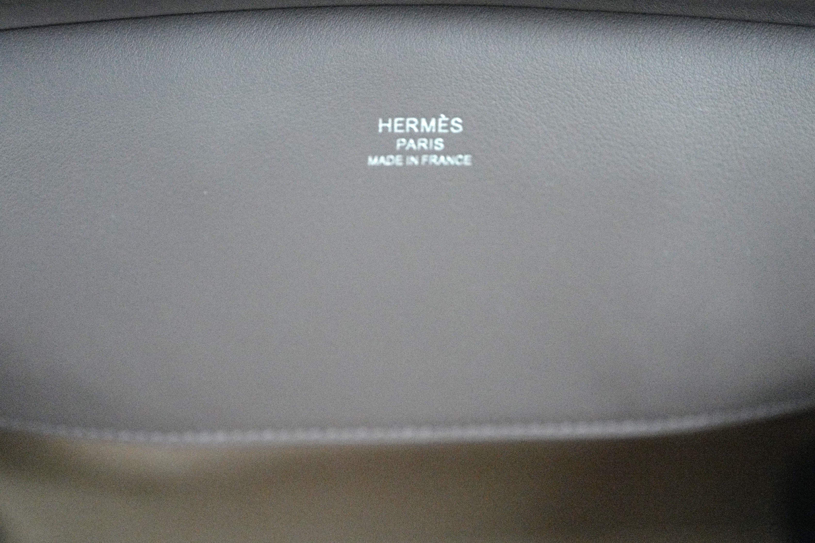 BNIB HERMÈS Birkin Cargo 25 Ecorce/Mousse Canvas with Palladium HW K Stamp 2025