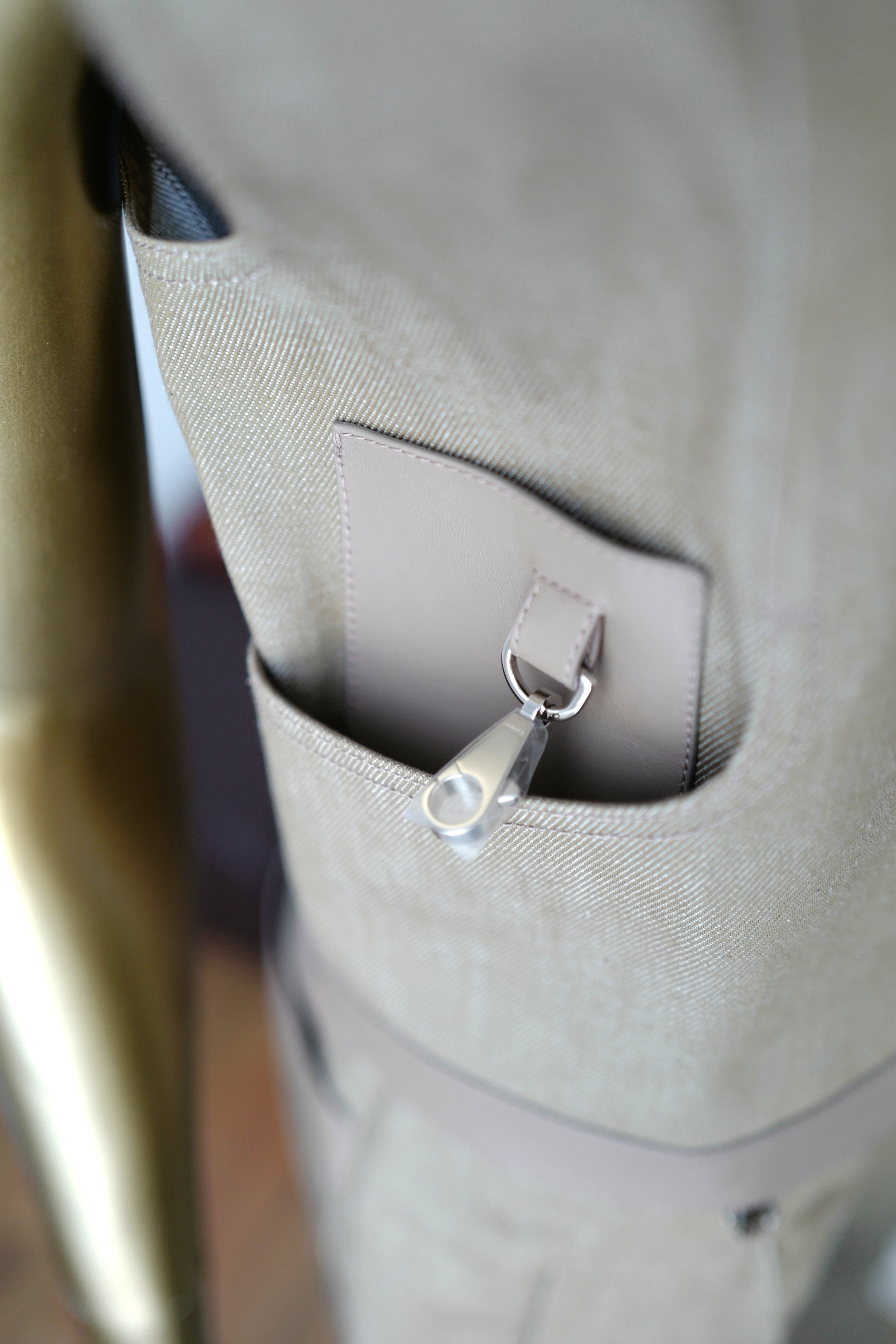 NEW Hermès SS25 Sleeveless Jacket with Leather Details - Size 38 $7K Retail