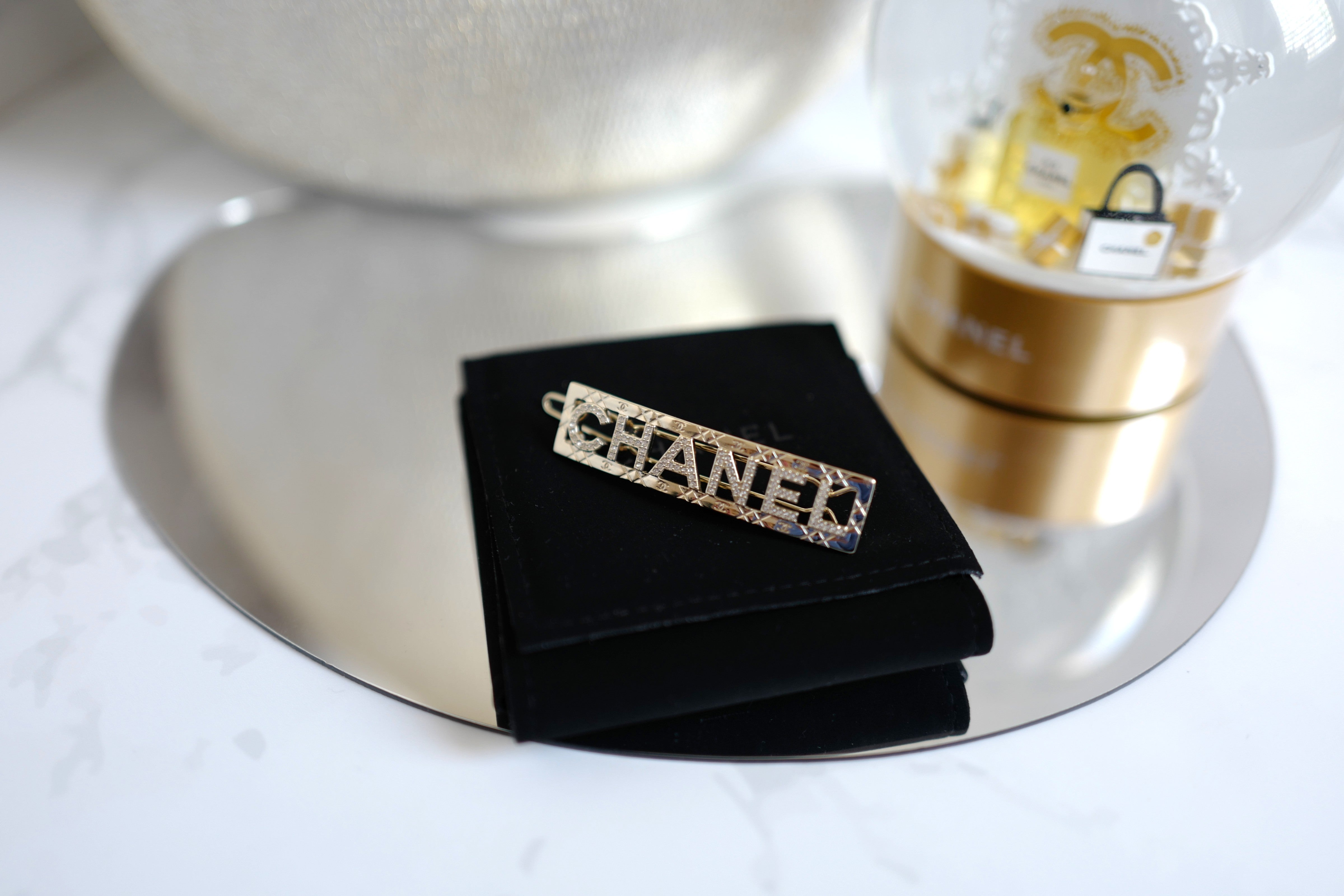 BNIB CHANEL Gold Barrette – Spring/Summer 2025 Collection 25P