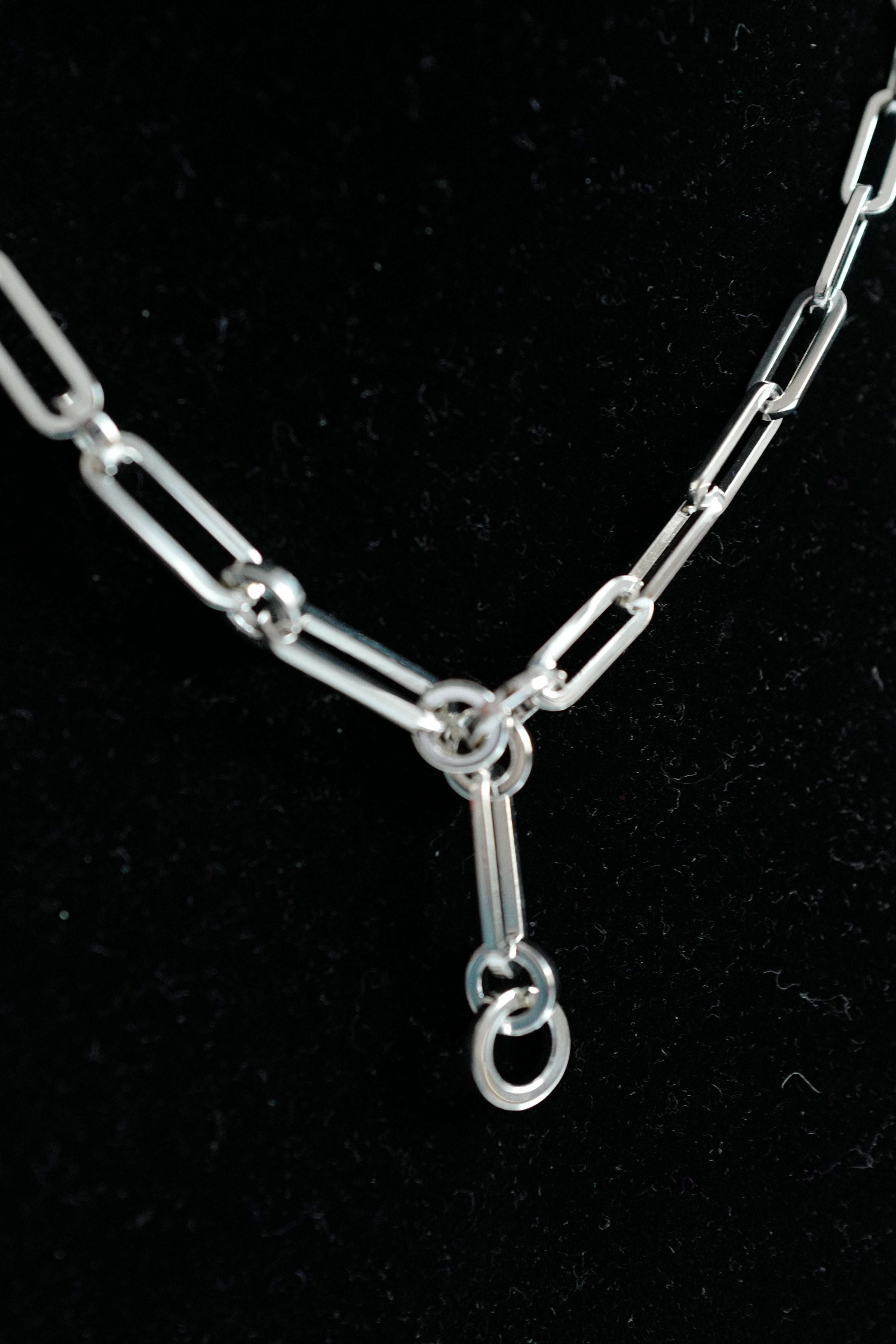 NEW Hermès Kelly Chaine Double Bracelet/Choker in Sterling Silver – Size 17