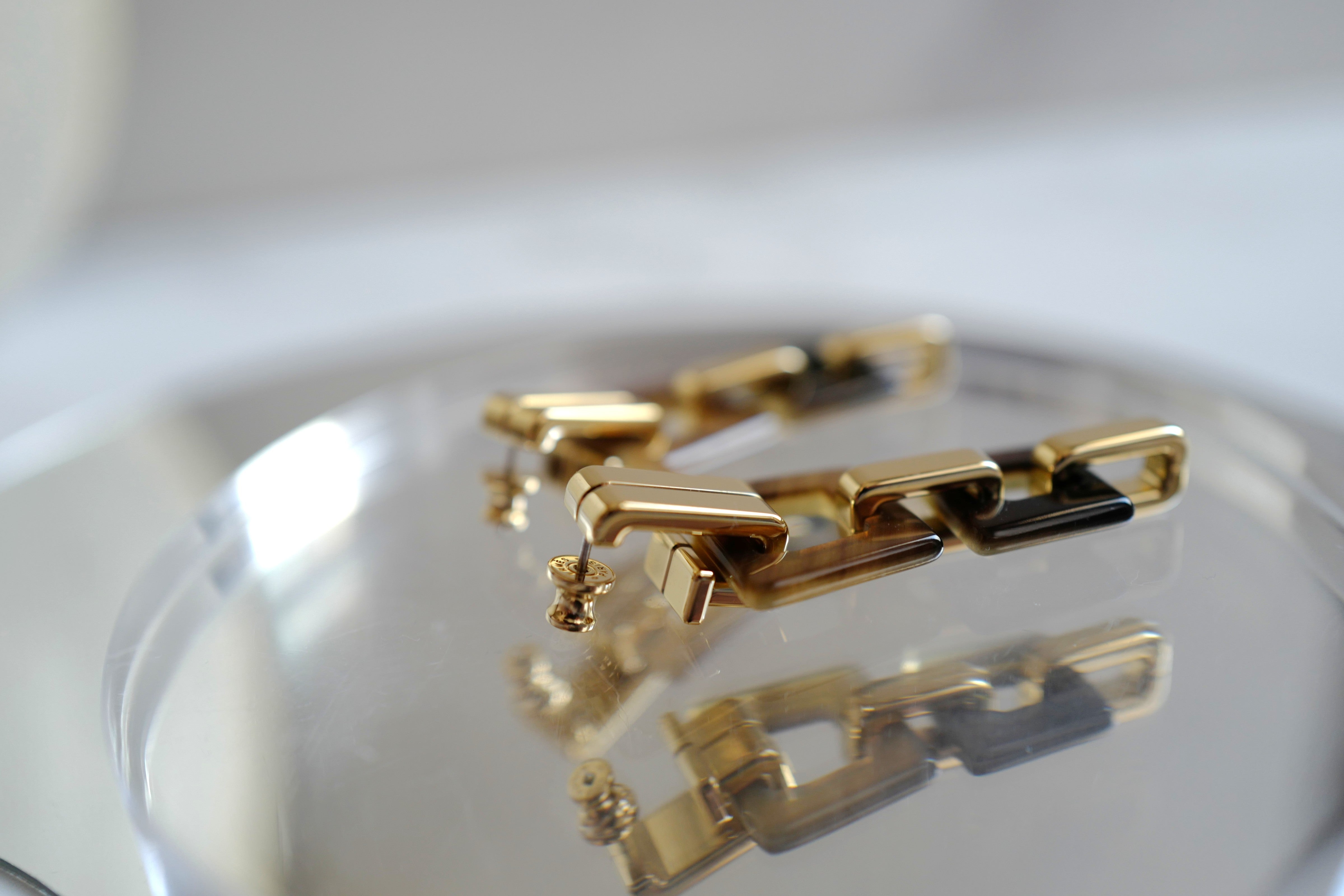 BNIB Hermès Ecuyère Earrings – Small Model $1250 Retail