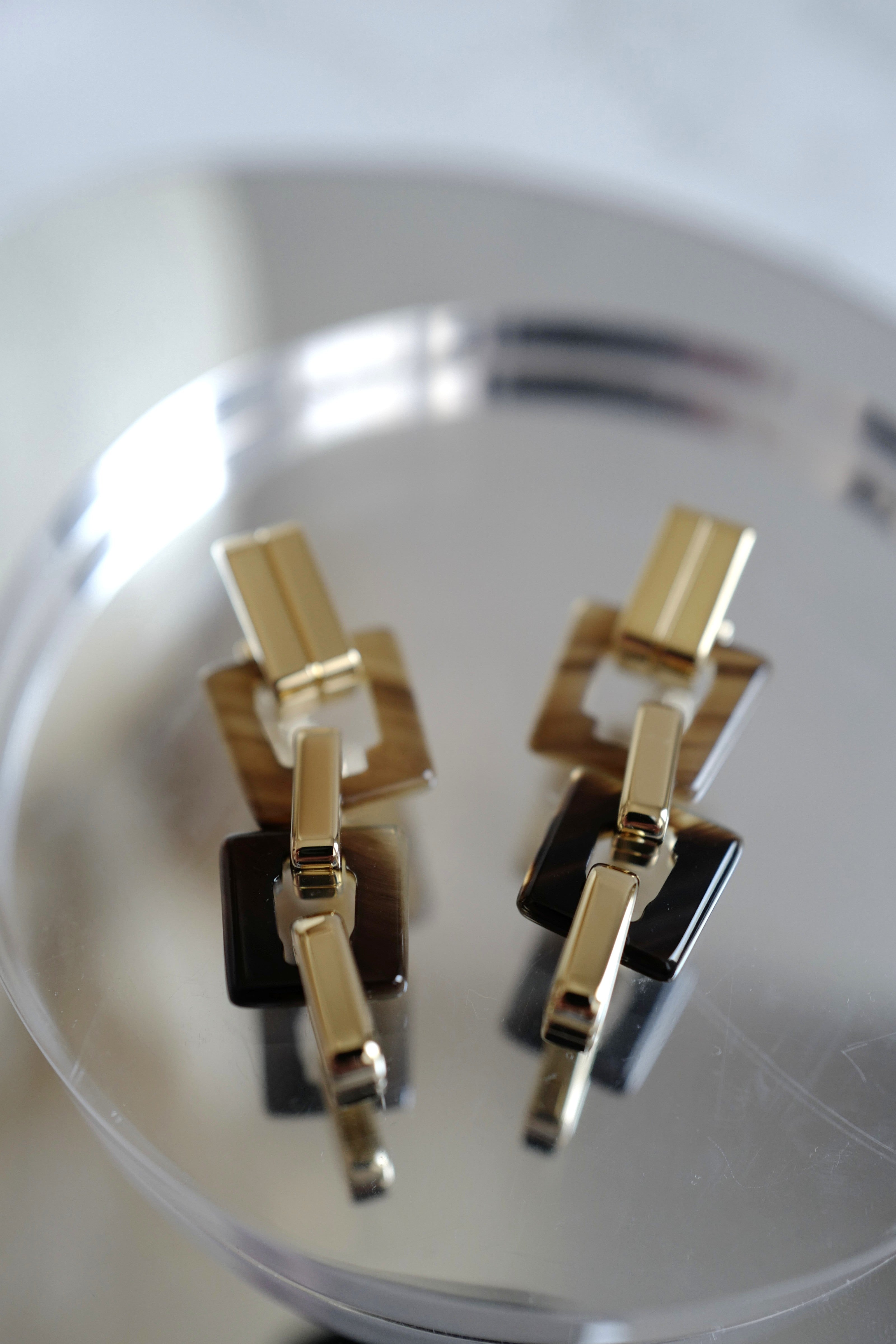 BNIB Hermès Ecuyère Earrings – Small Model $1250 Retail