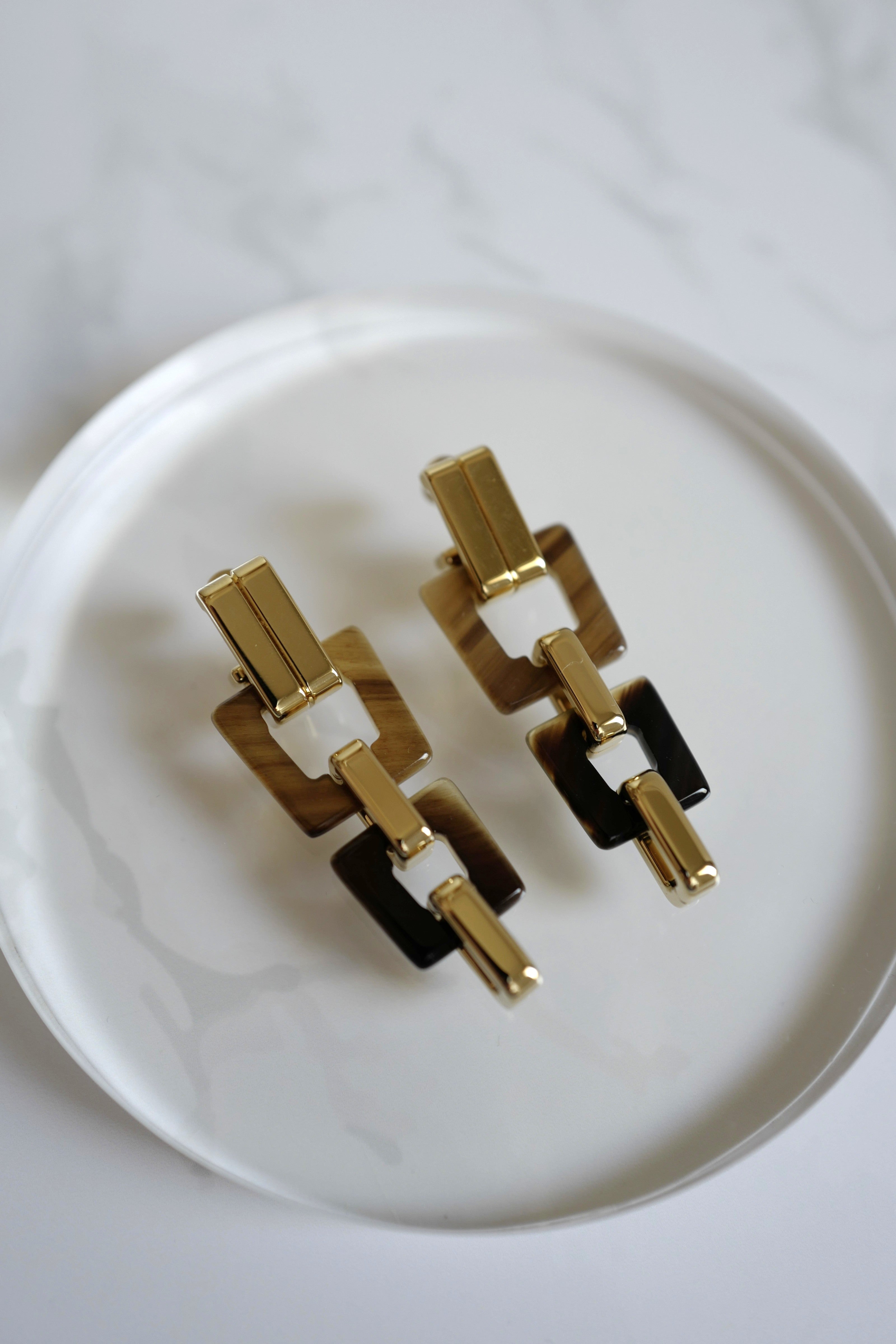 BNIB Hermès Ecuyère Earrings – Small Model $1250 Retail