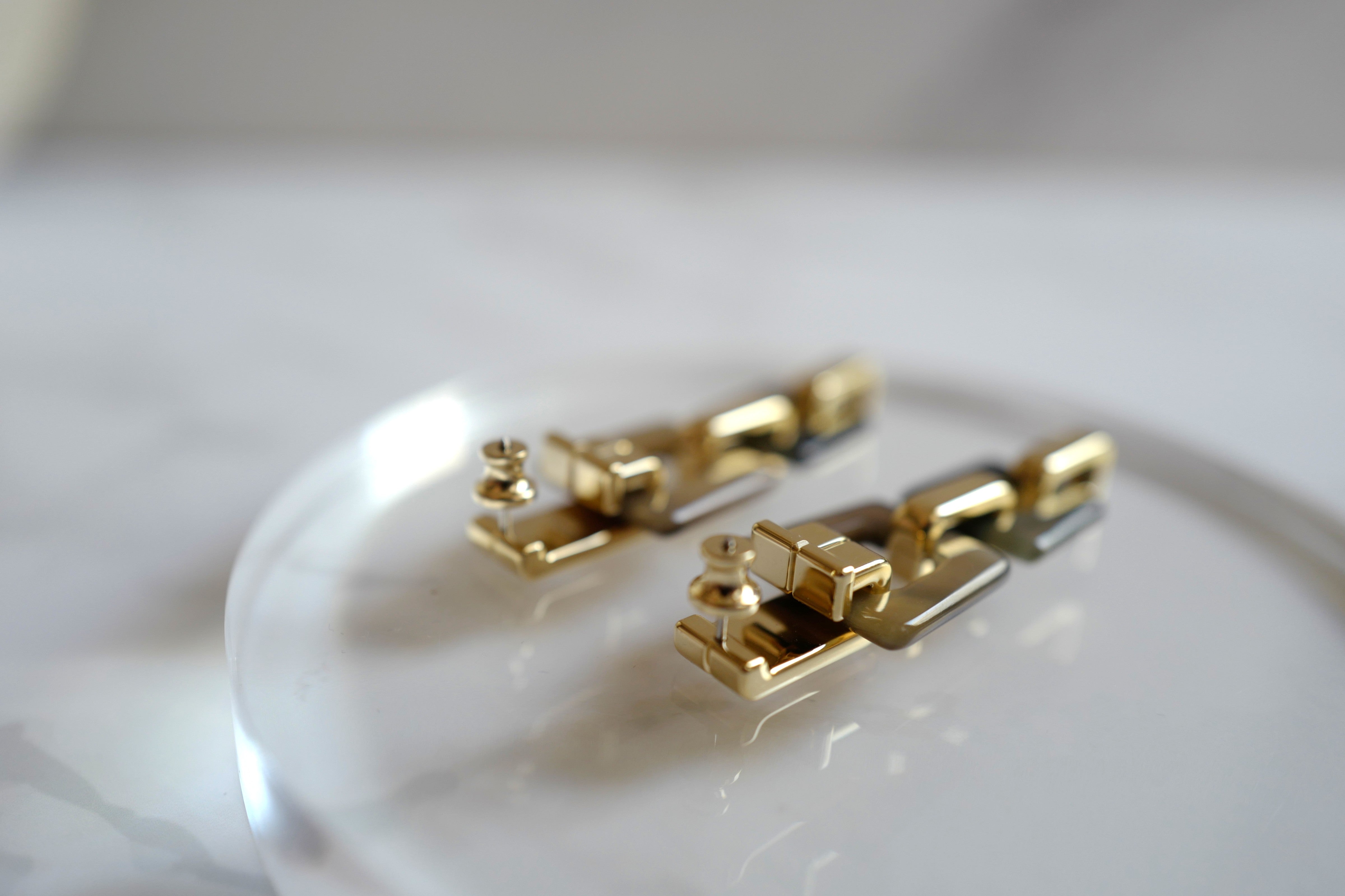 BNIB Hermès Ecuyère Earrings – Small Model $1250 Retail