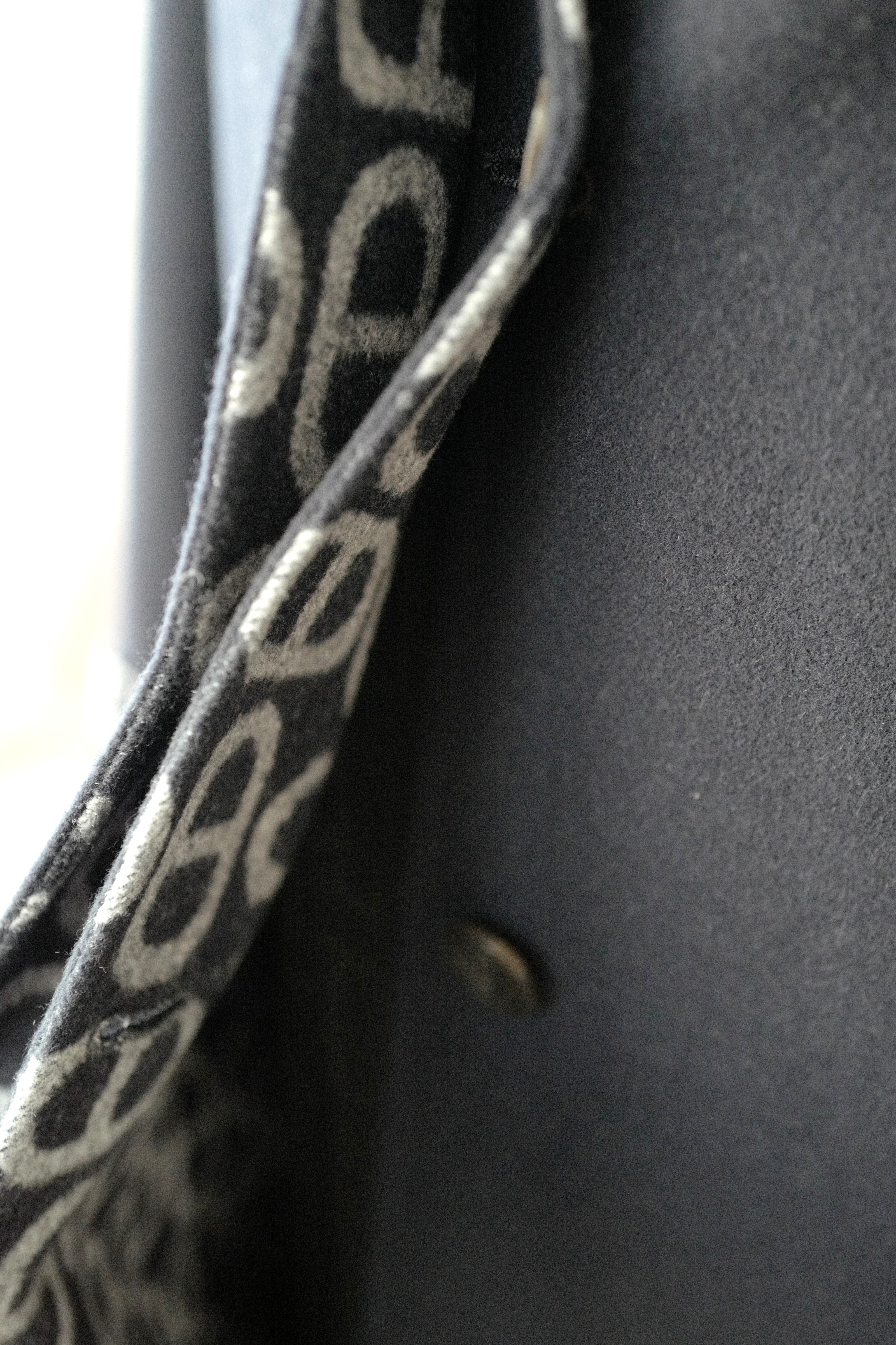 NEW Hermes Chaine d'Ancre Double Cashmere Long Coat in Bleu Marine size 36