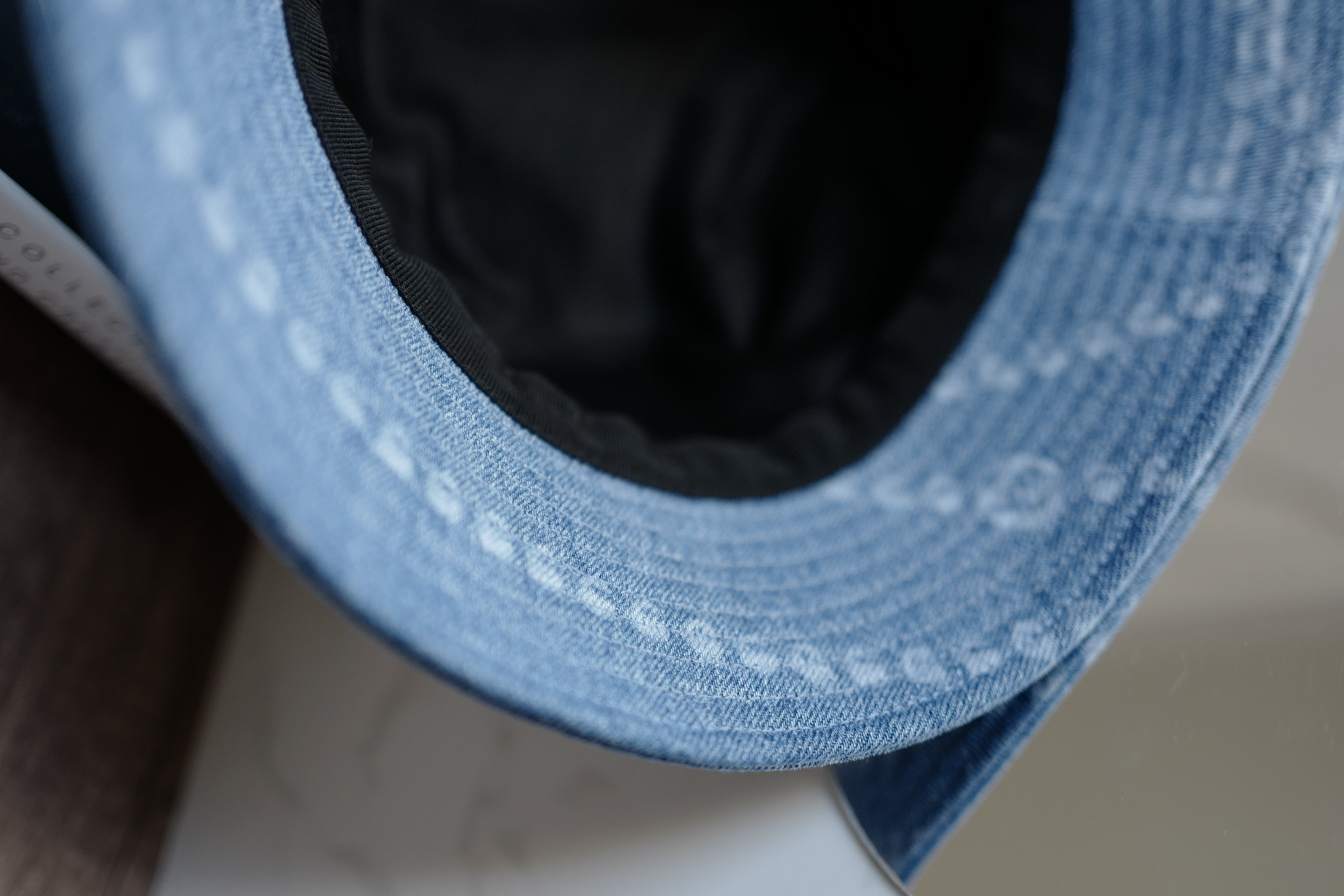 NEW Chanel Cloche Light Denim Bucket Hat – Spring/Summer 2025 Pre-Collection 25P