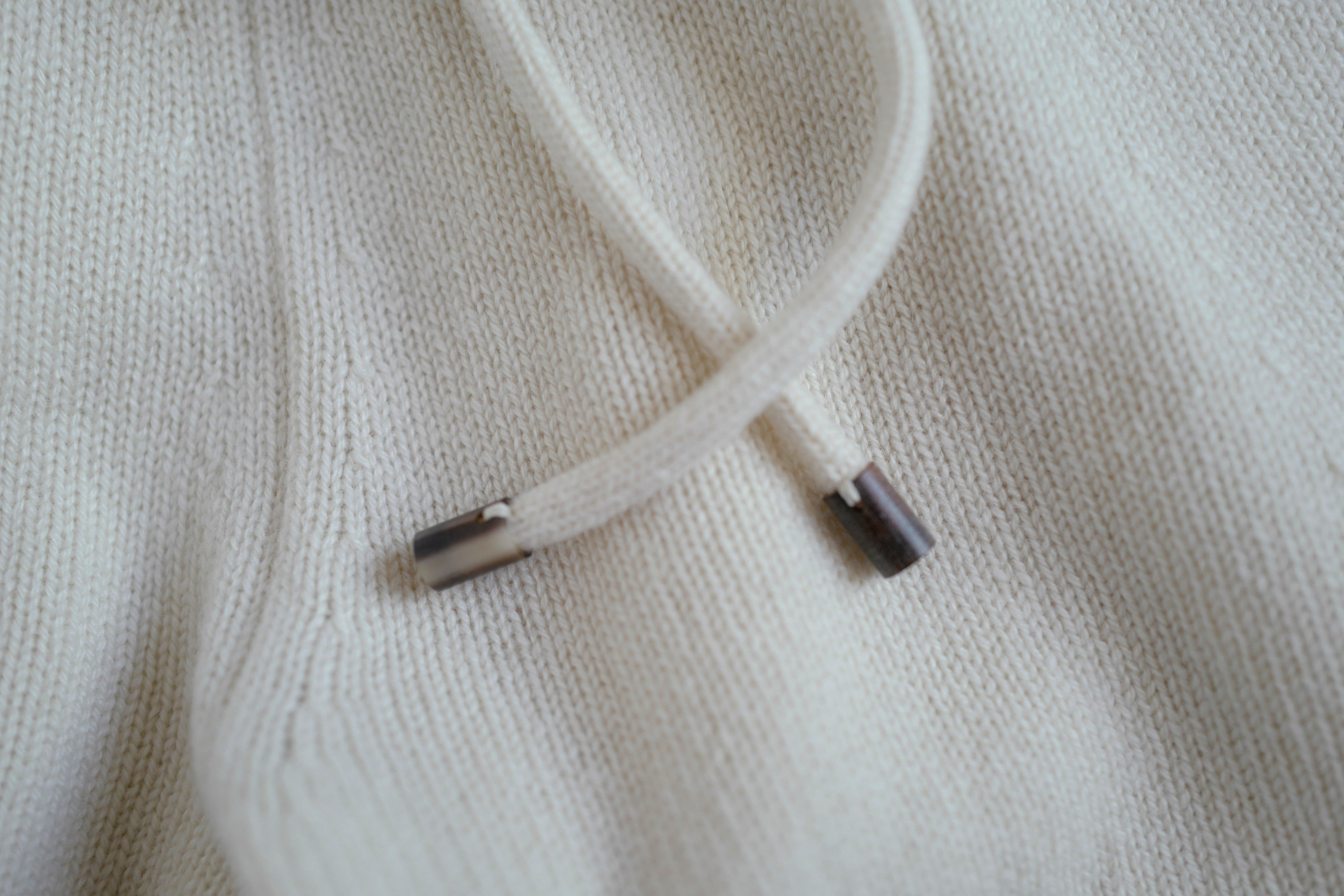Brand NEW Hermès Cashmere Pants – Blanc Naturel (Size 36) Wide Leg Retail $3300