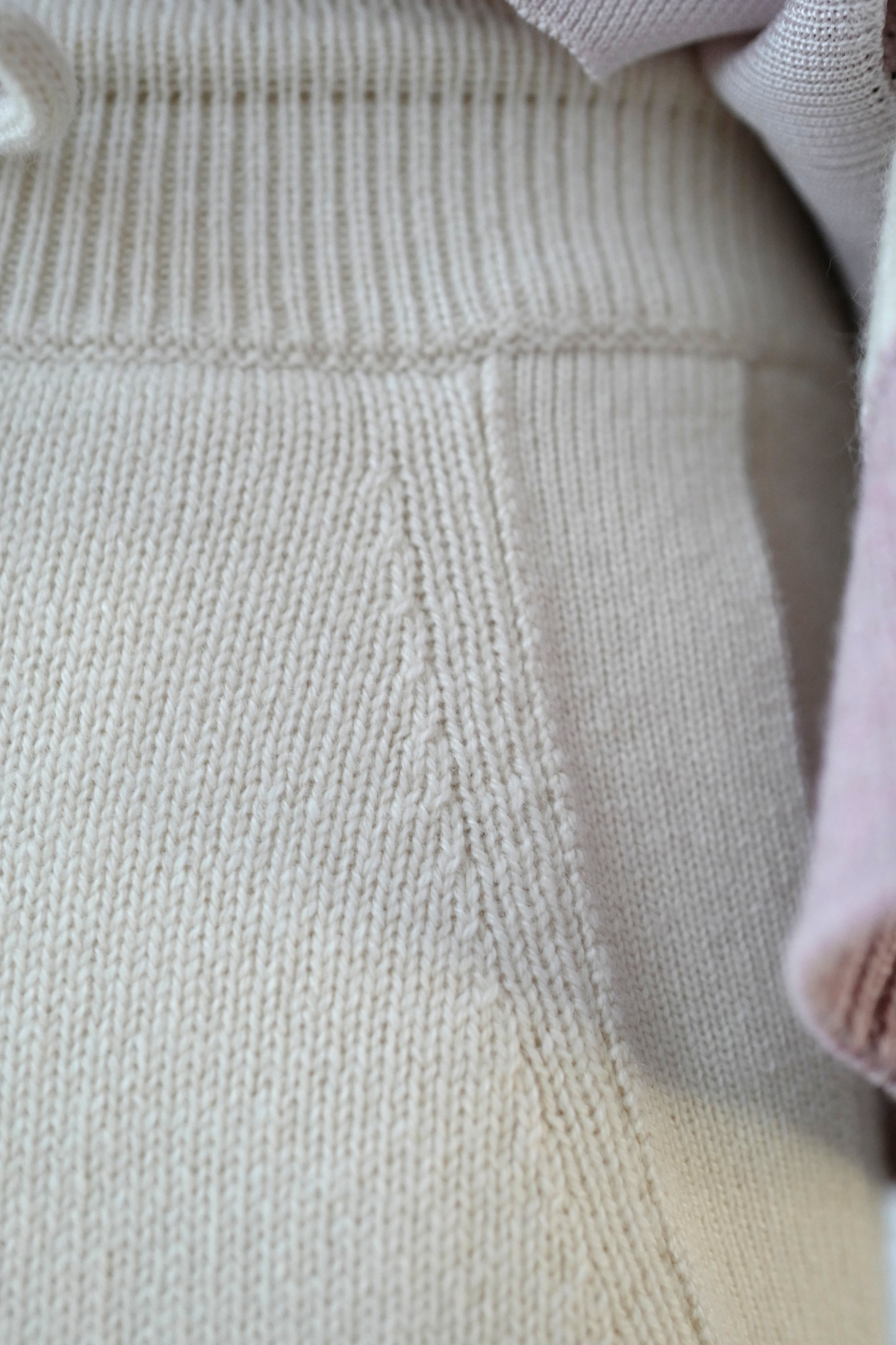 Brand NEW Hermès Cashmere Pants – Blanc Naturel (Size 36) Wide Leg Retail $3300