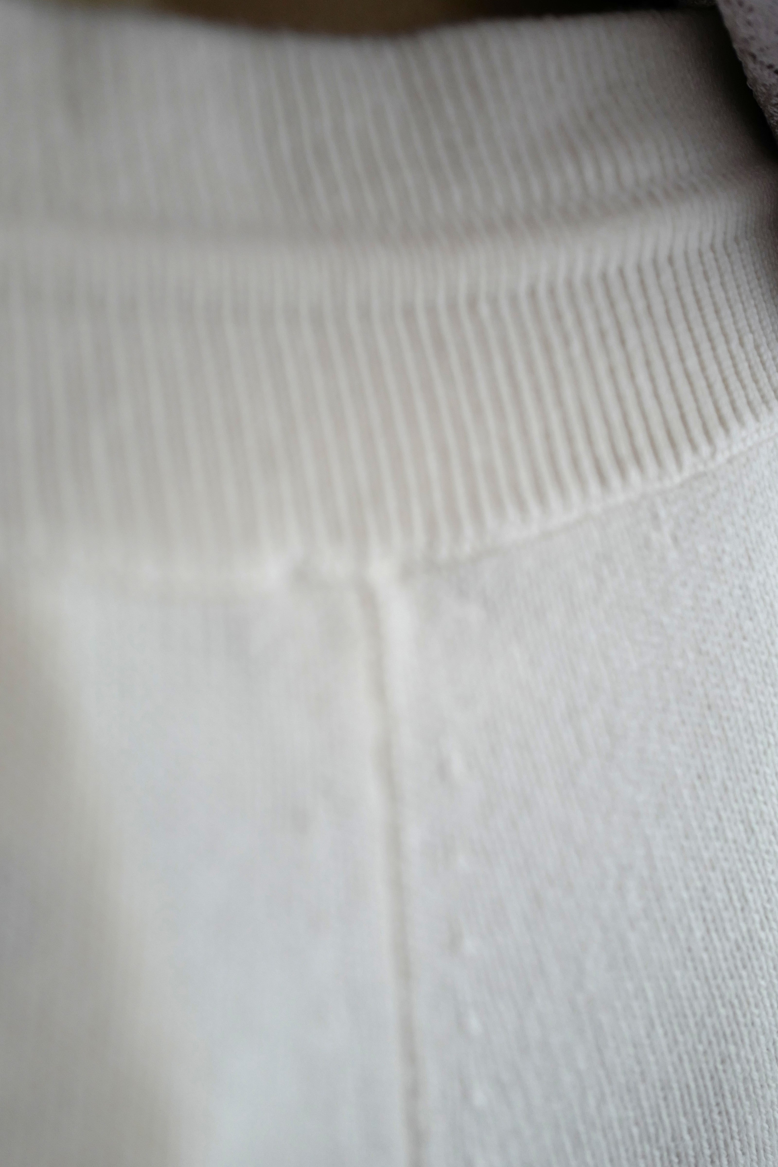 Brand NEW Hermès Cashmere Pants – Blanc Naturel (Size 36) Wide Leg Retail $3300