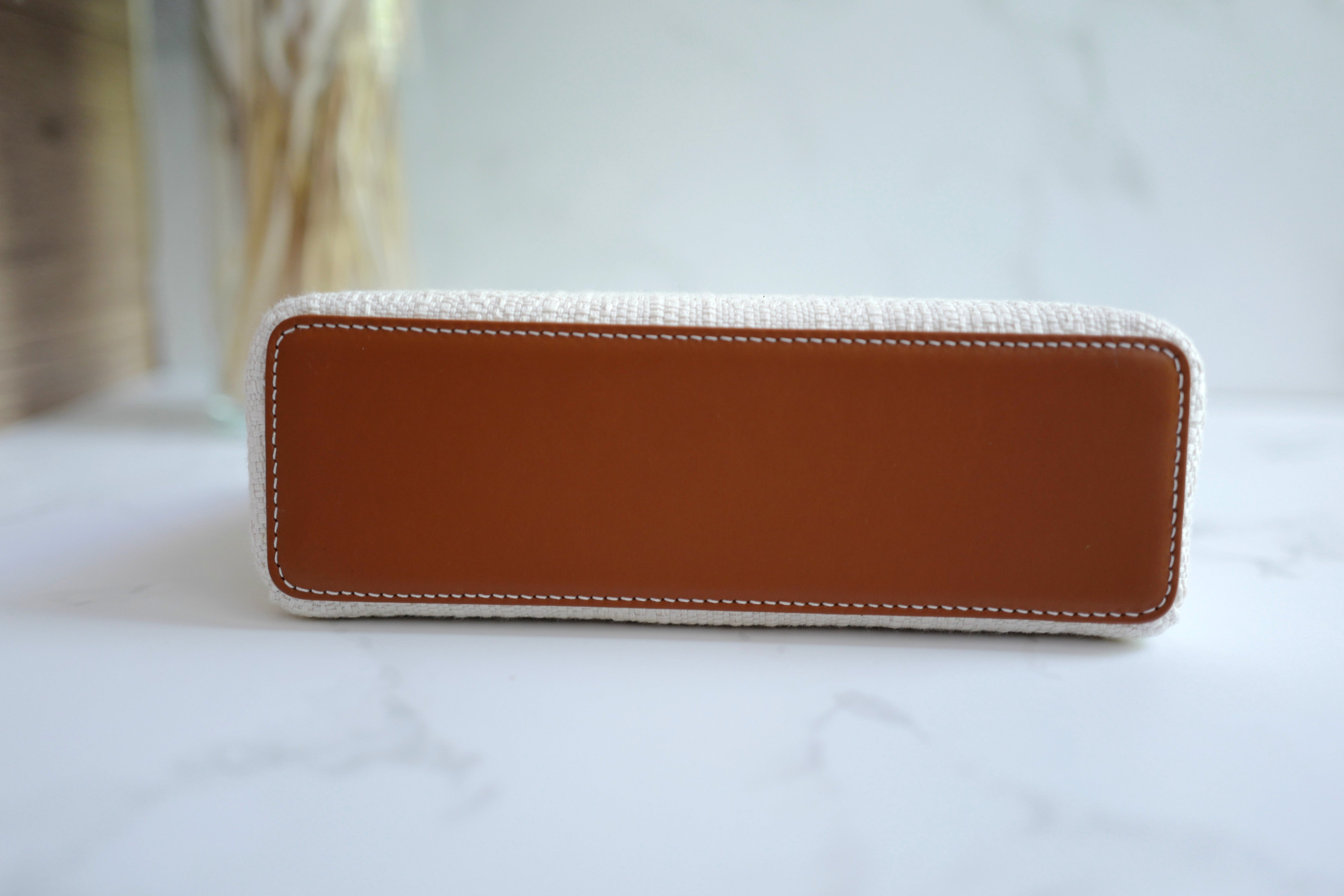 BNIB Loro Piana Extra Pocket L19 in Nougat/Warm Tan/Sun Gold GHW