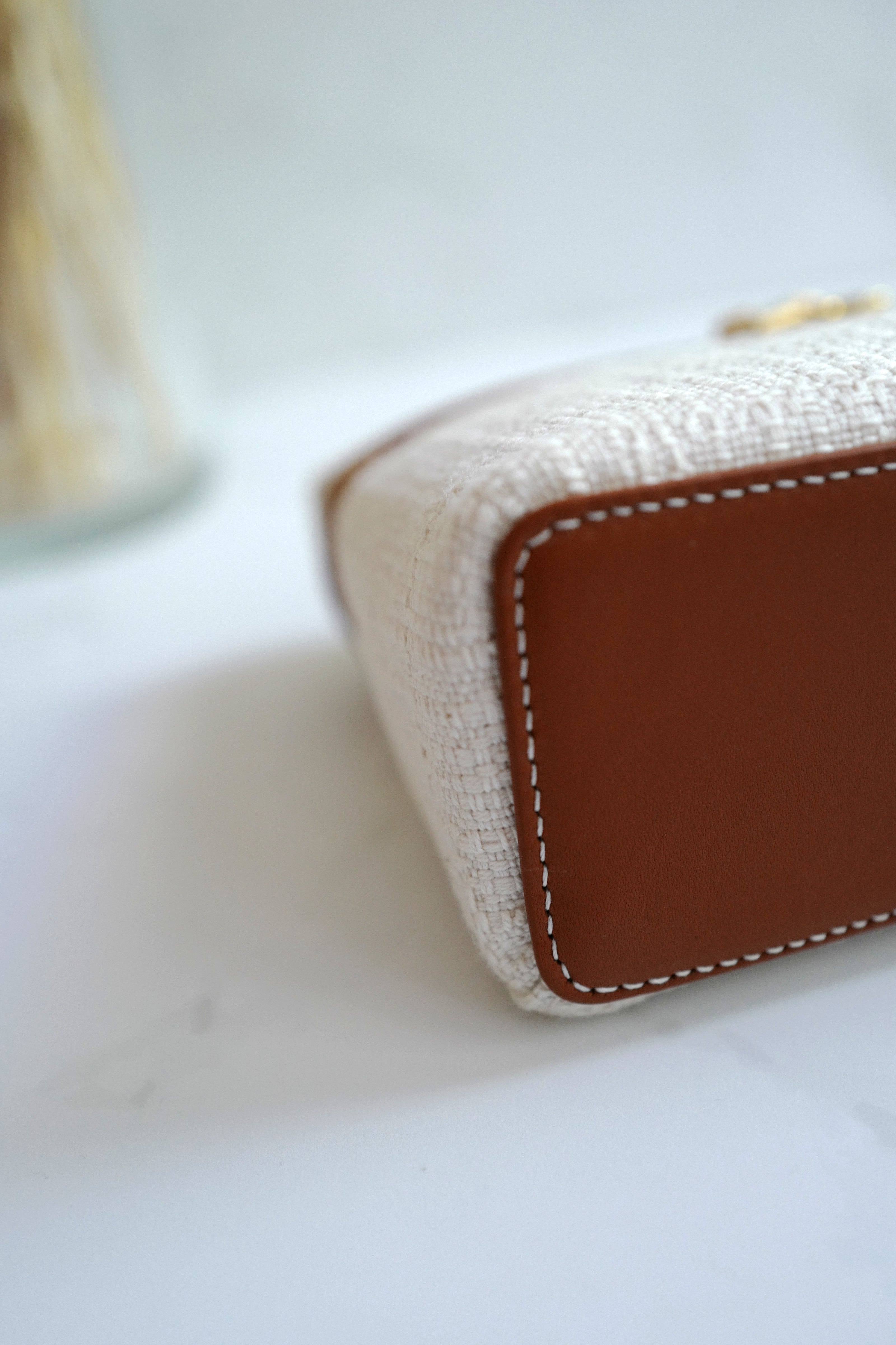 BNIB Loro Piana Extra Pocket L19 in Nougat/Warm Tan/Sun Gold GHW