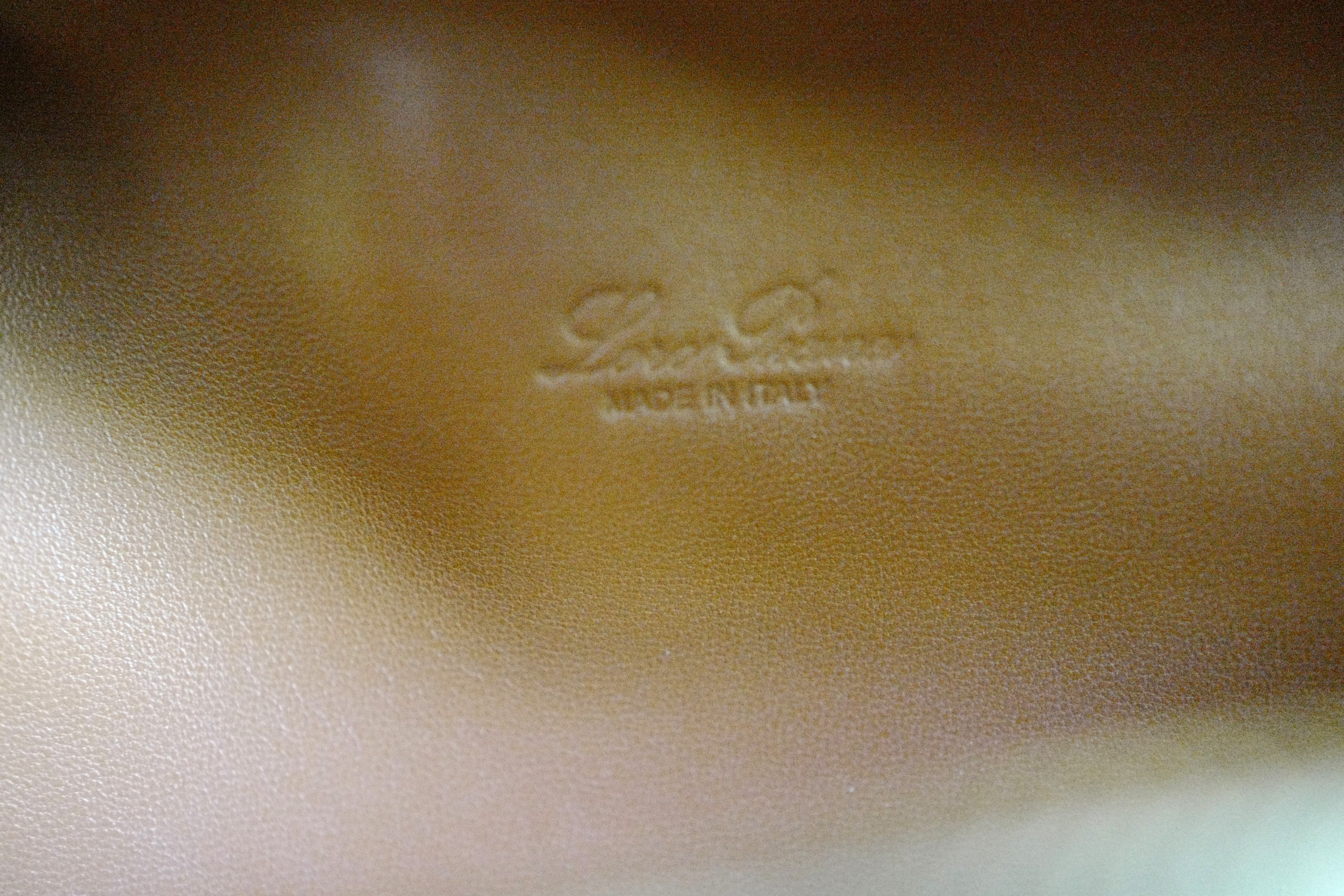 BNIB Loro Piana Extra Pocket L19 in Nougat/Warm Tan/Sun Gold GHW
