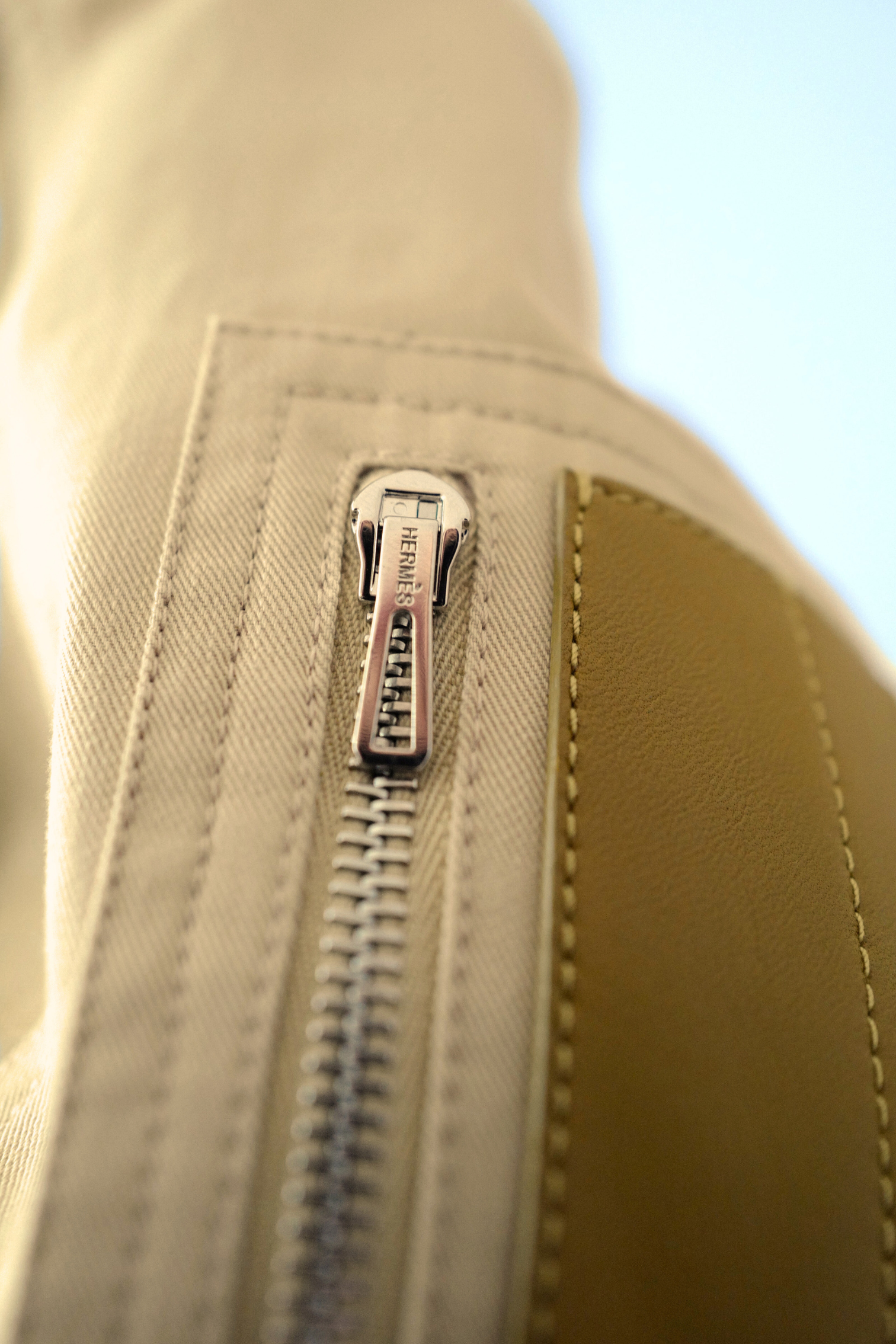 Brand New Hermès Bomber Inspiration Jacket in Vert Muscade Size 36