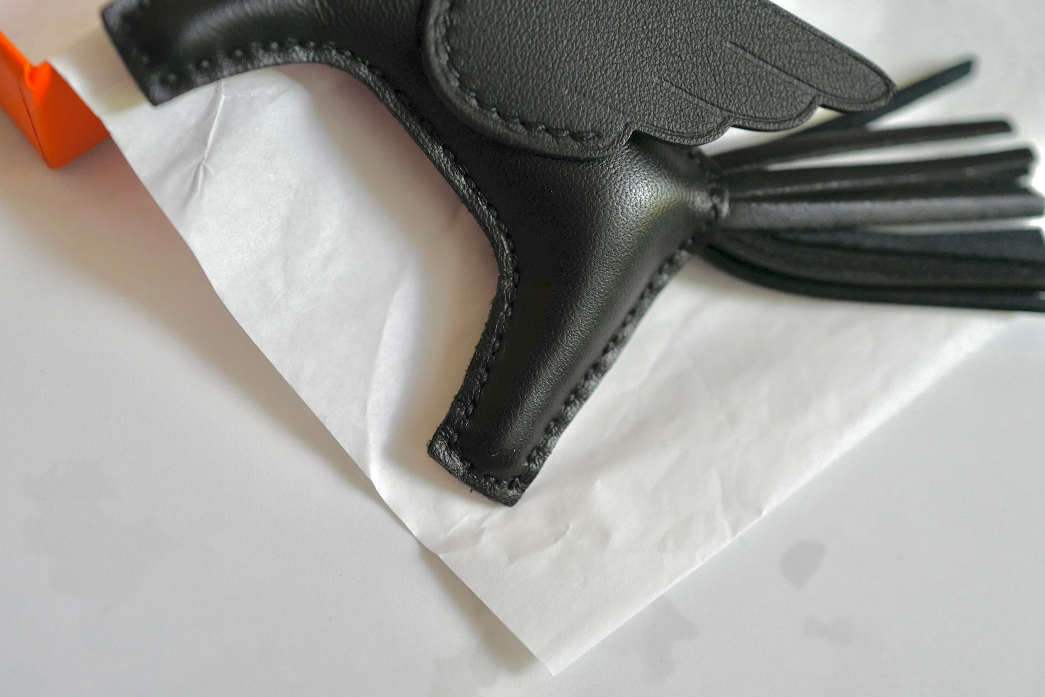 BNIB Hermes Rodeo Pegase PM Milo Swift Noir/Noir/Noir So Black Rodeo Pegasus PM