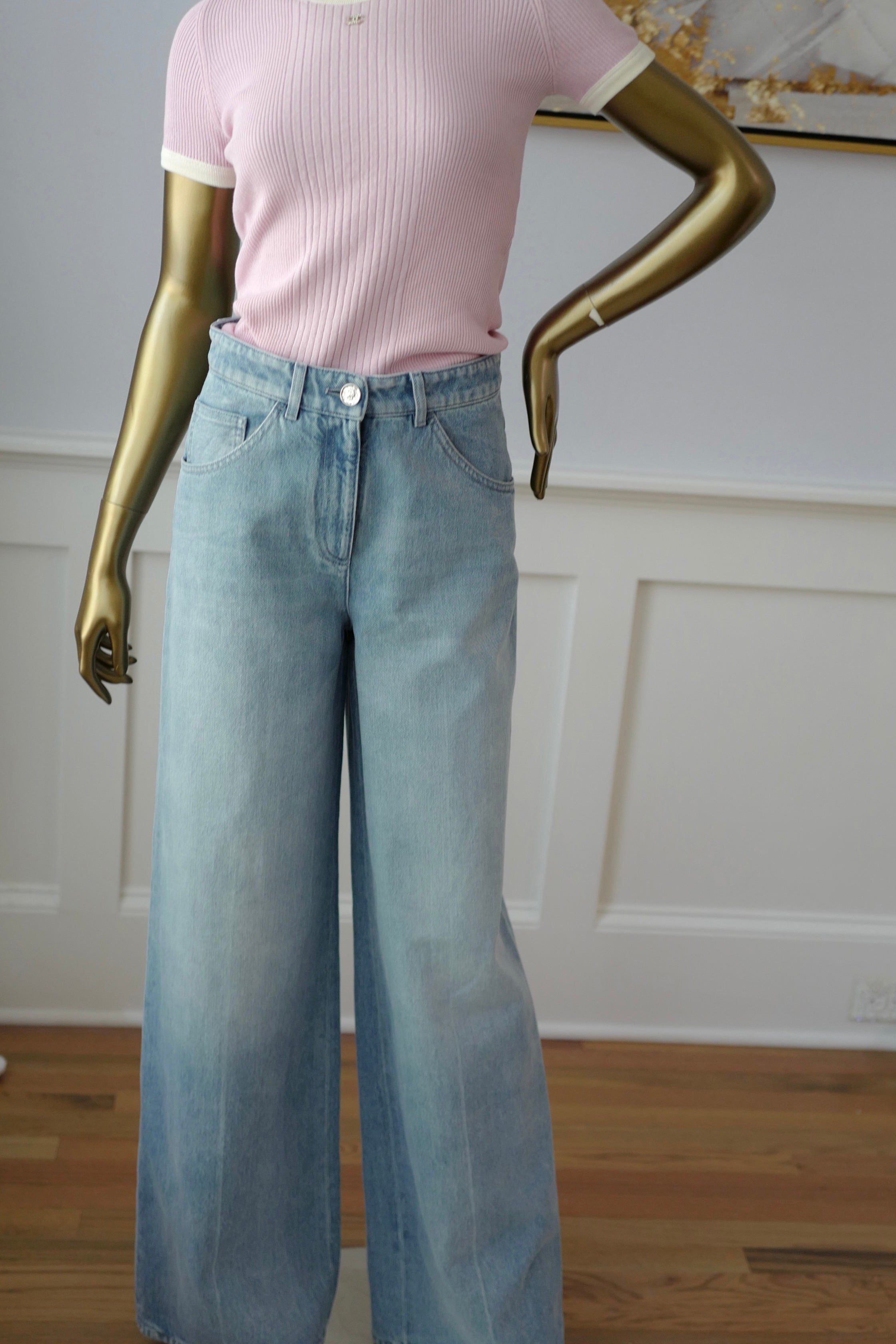 NEW Chanel Coco Beach 2025 Collection T-Shirt size 38
