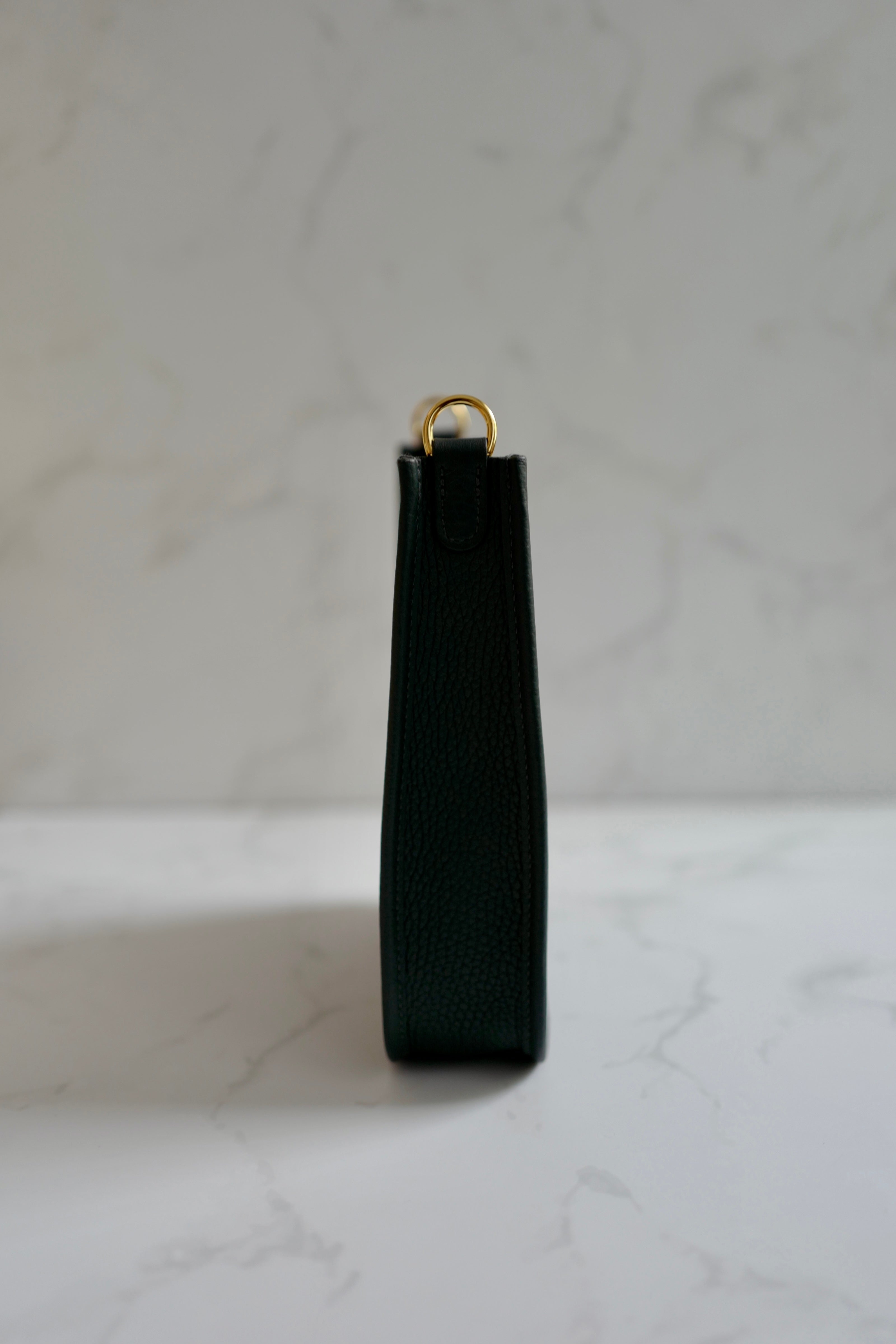BNIB Hermes Mini Evelyne 16 Amazone Vert Mangrove ghw