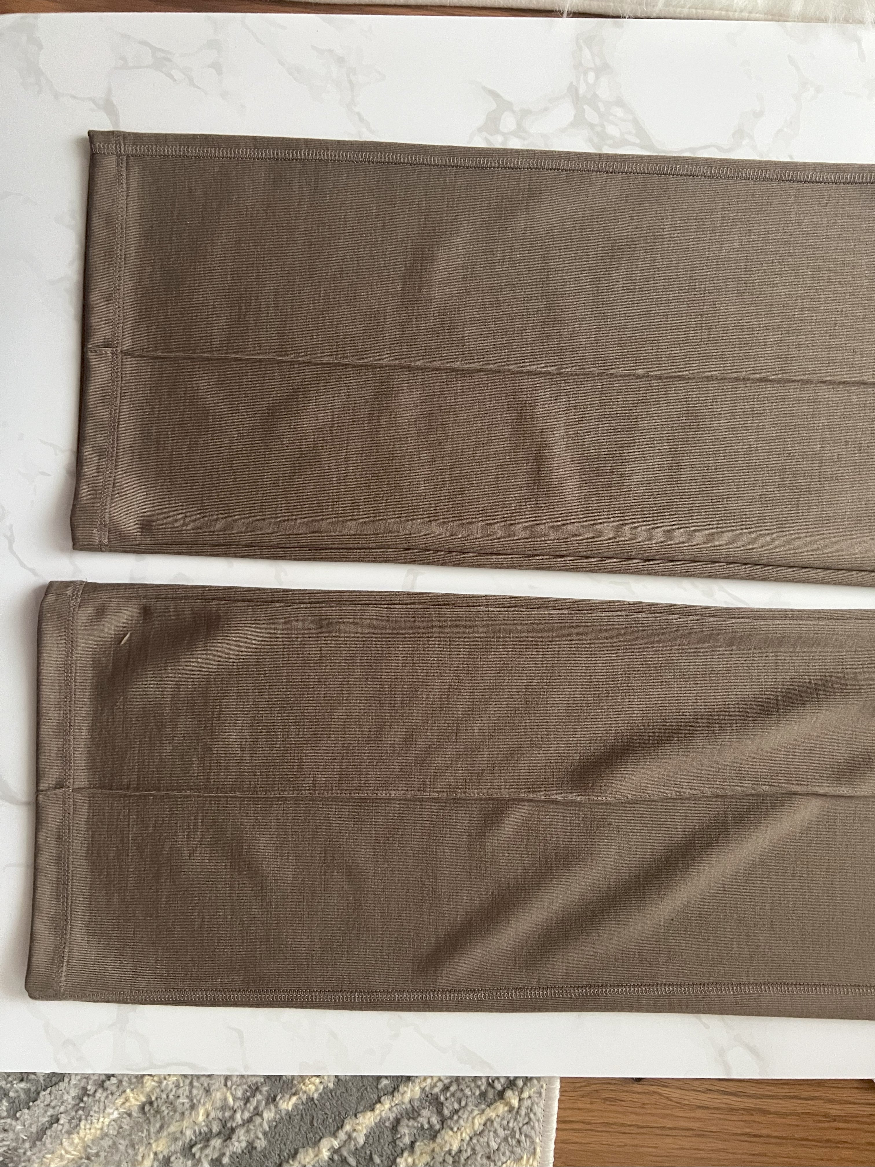 Hermes Pantalon Fluide Flowy Pants Gris Etoupe Size 34 NEW SS24