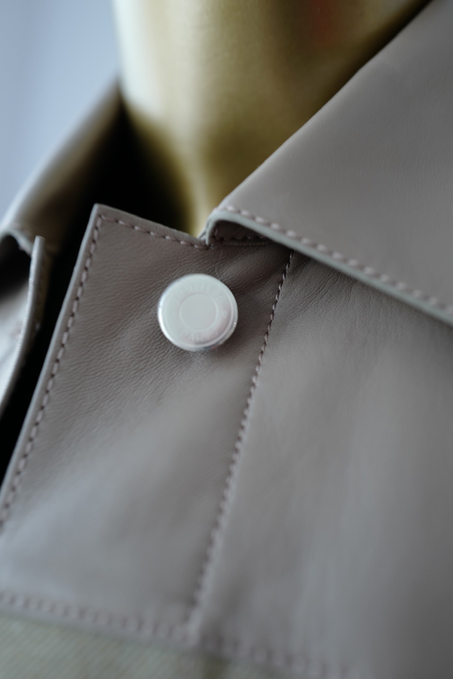 NEW Hermès SS25 Sleeveless Jacket with Leather Details - Size 38 $7K Retail