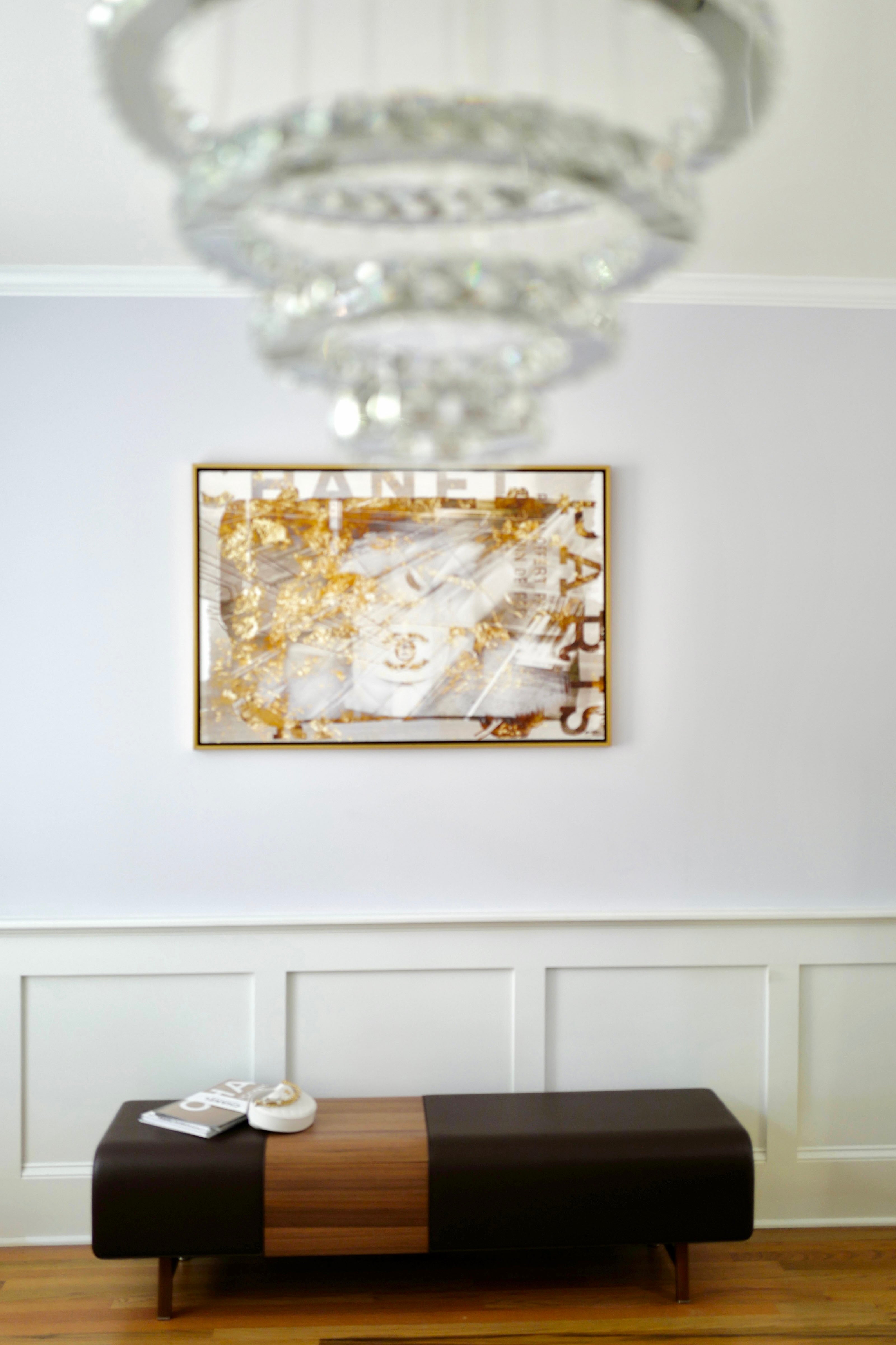 Brand New Hermès Les Nécessaires Long Bench Sofa in Chocolate Brown $34K Retail