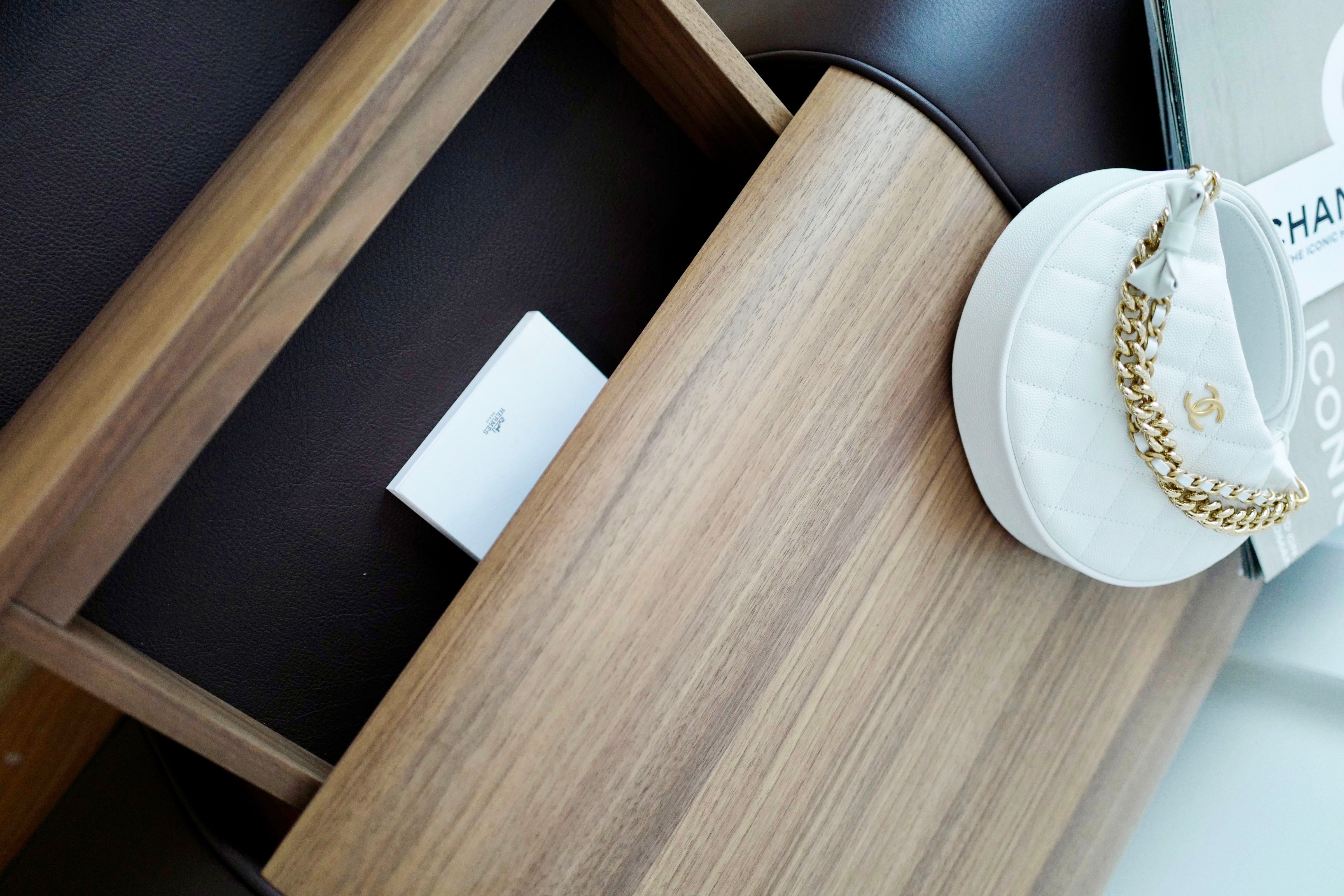 Brand New Hermès Les Nécessaires Long Bench Sofa in Chocolate Brown $34K Retail