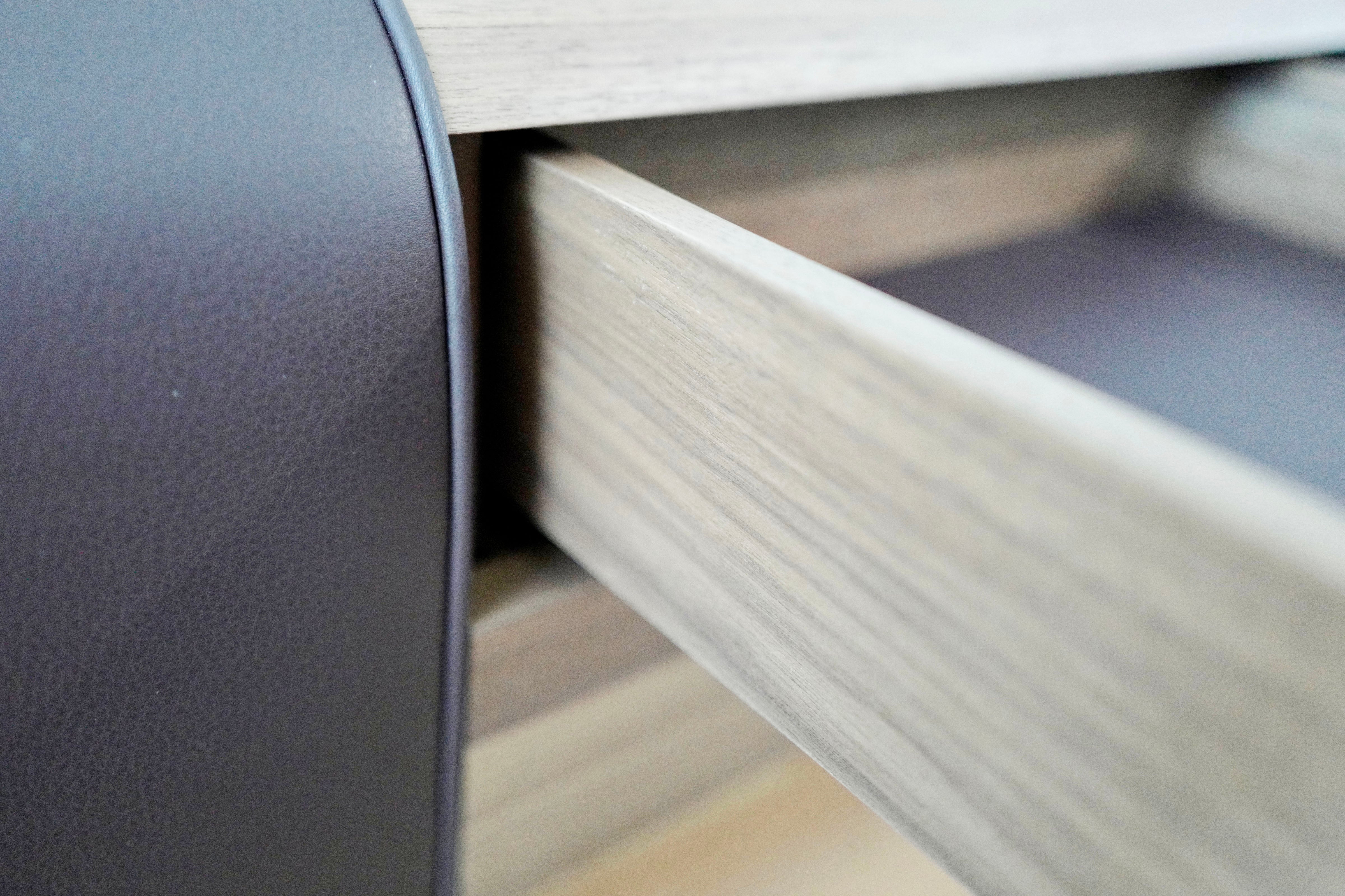 Brand New Hermès Les Nécessaires Long Bench Sofa in Chocolate Brown $34K Retail